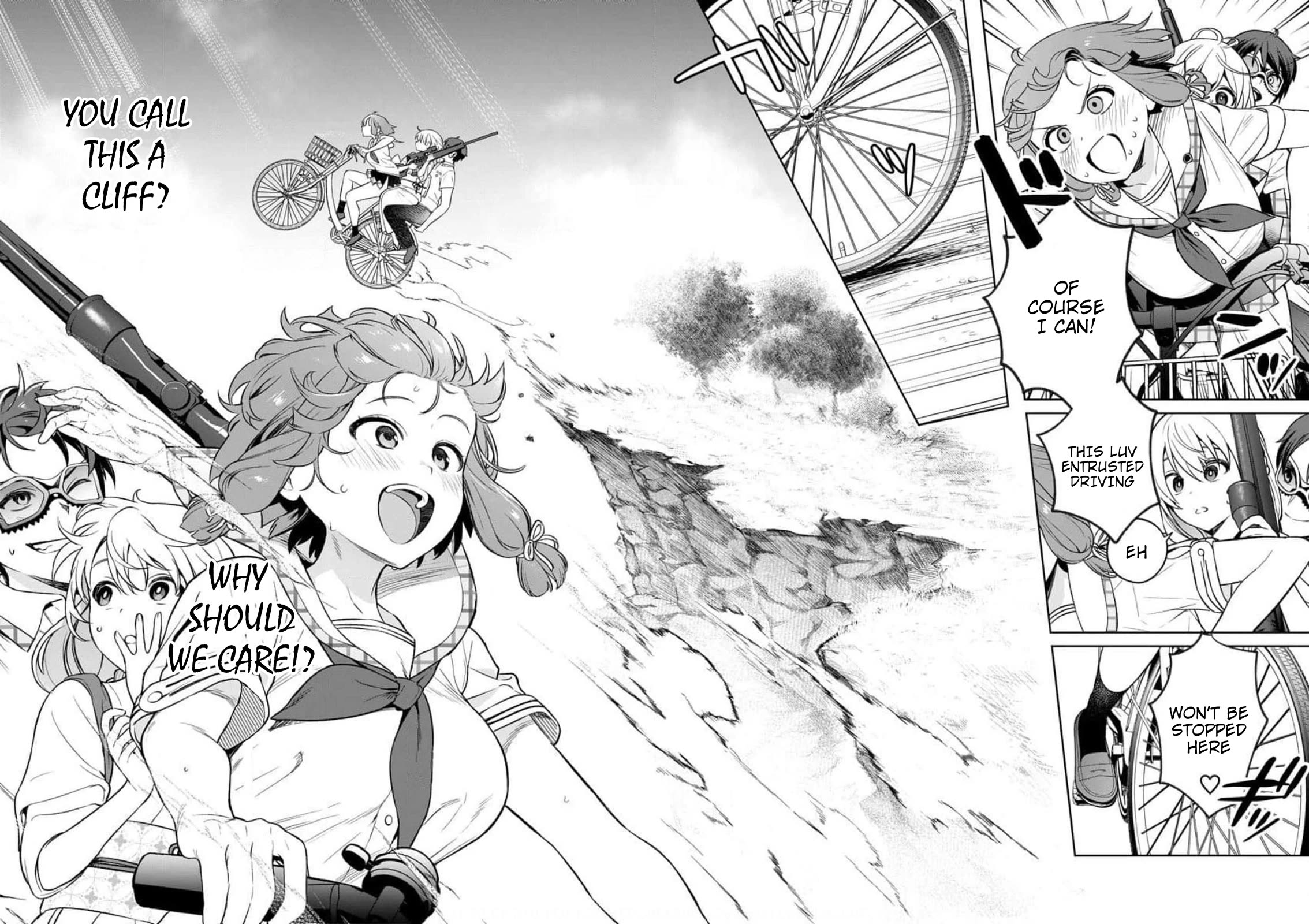 Nukita L - I live on an island straight from a fap game, what on earth should I do? Chapter 15 page 18 - Chapter 15: Vibe-View Sex Toy