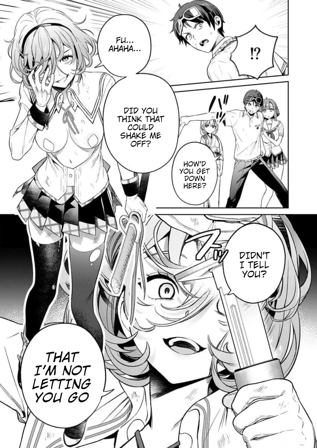 Nukita L - I live on an island straight from a fap game, what on earth should I do? Chapter 15 page 26 - Chapter 15: Vibe-View Sex Toy