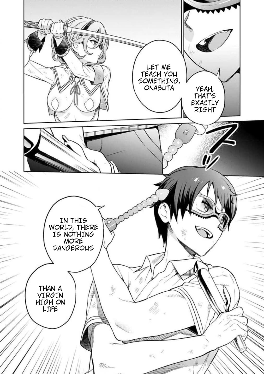 Nukita L - I live on an island straight from a fap game, what on earth should I do? Chapter 15 page 31 - Chapter 15: Vibe-View Sex Toy