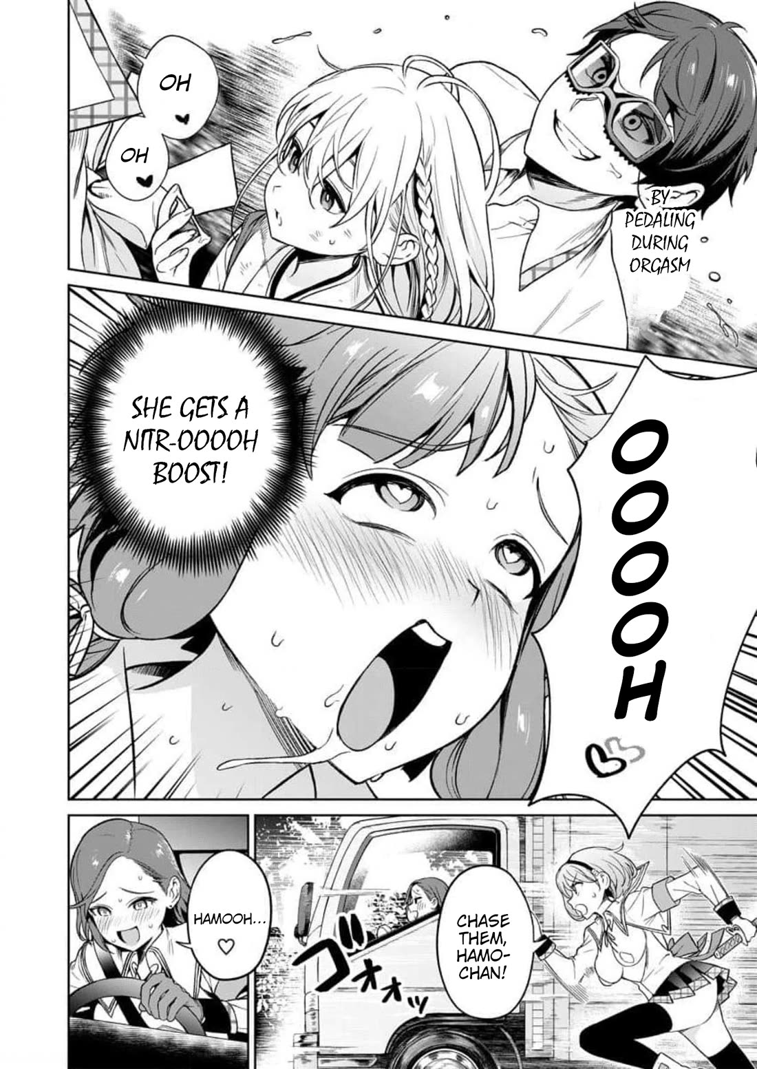 Nukita L - I live on an island straight from a fap game, what on earth should I do? Chapter 15 page 8 - Chapter 15: Vibe-View Sex Toy