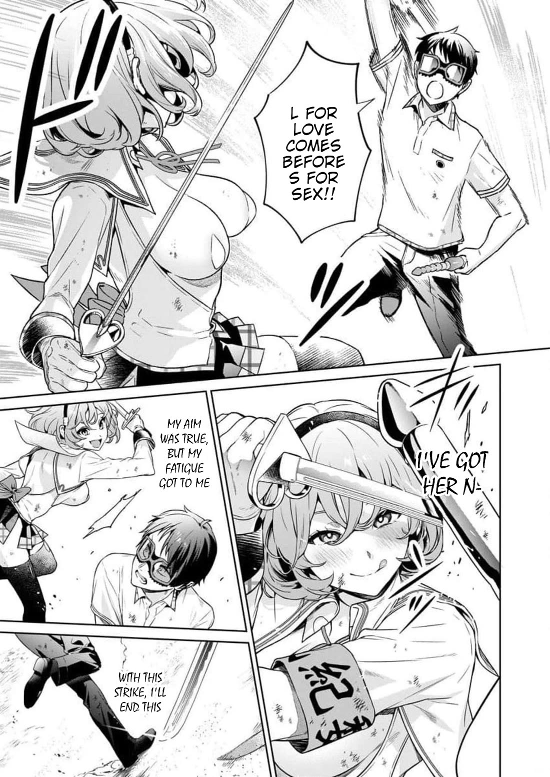 Nukita L - I live on an island straight from a fap game, what on earth should I do? Chapter 16 page 13 - Chapter 16: Open the Ass Road