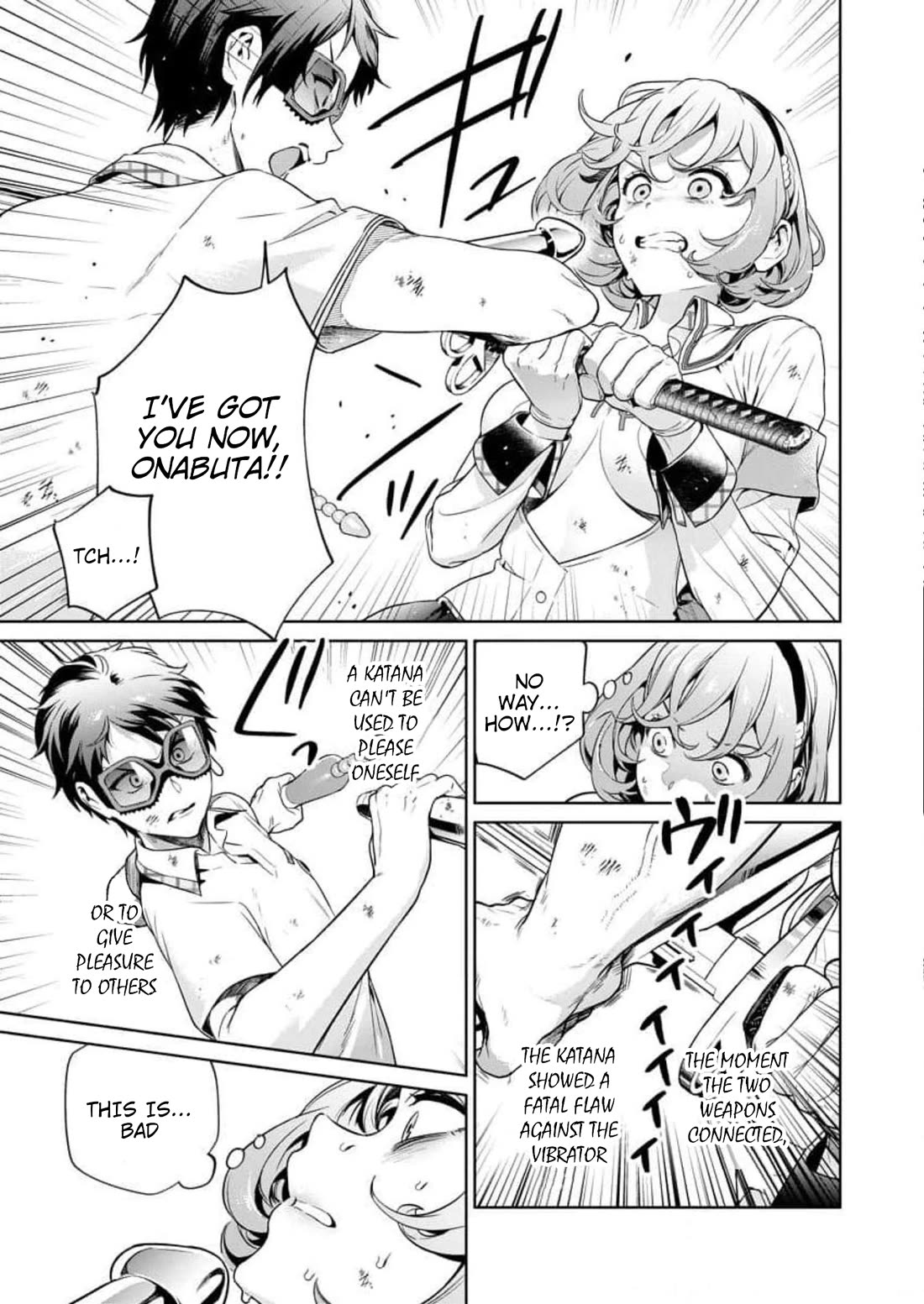 Nukita L - I live on an island straight from a fap game, what on earth should I do? Chapter 16 page 17 - Chapter 16: Open the Ass Road