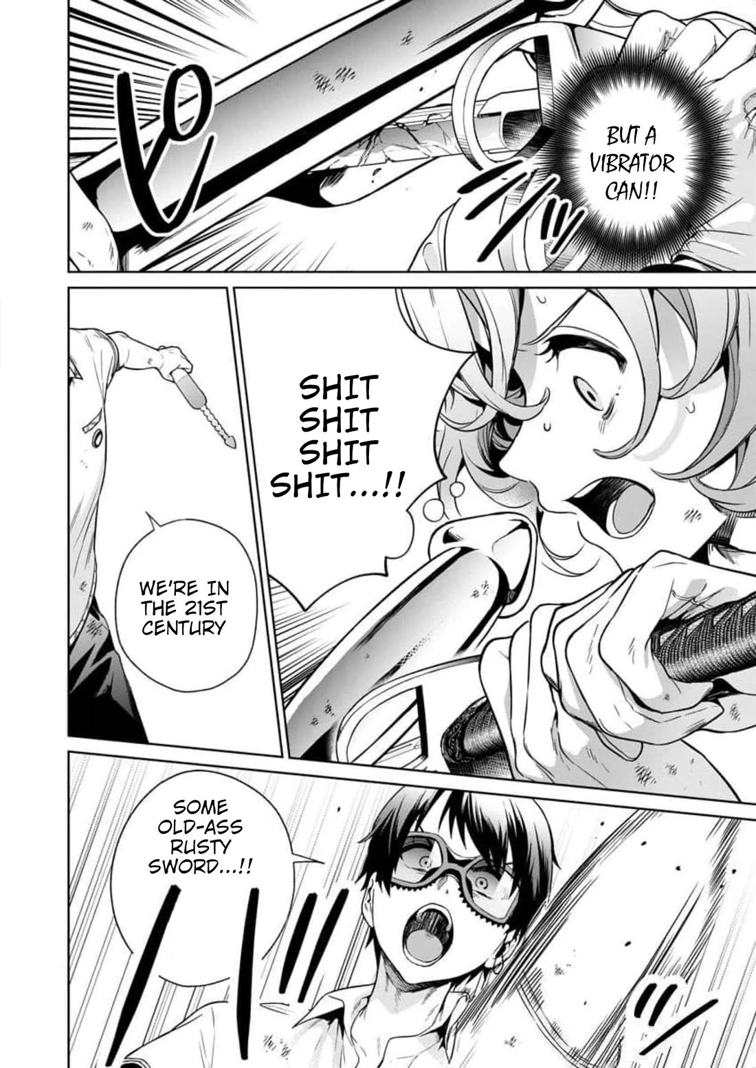 Nukita L - I live on an island straight from a fap game, what on earth should I do? Chapter 16 page 18 - Chapter 16: Open the Ass Road