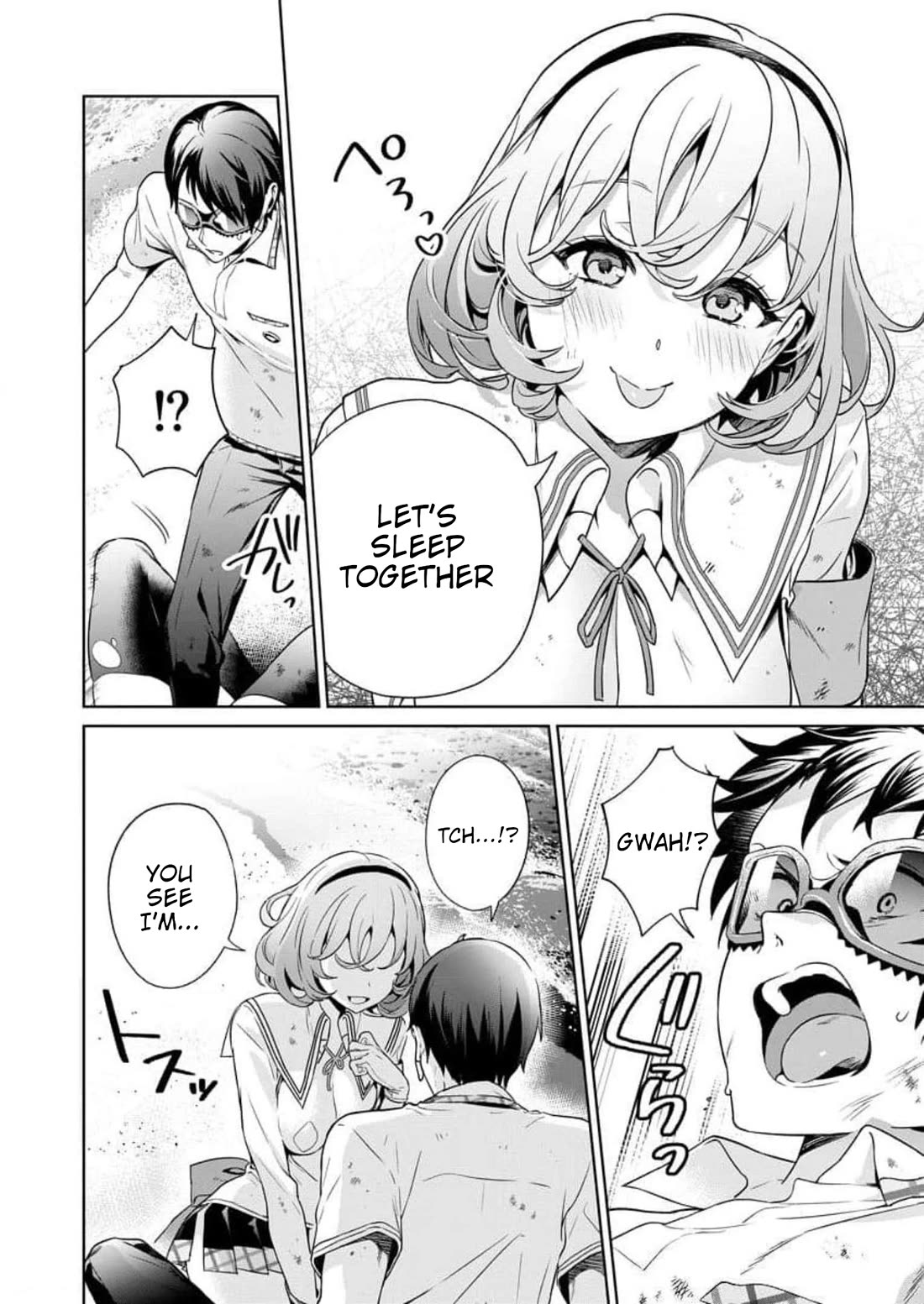 Nukita L - I live on an island straight from a fap game, what on earth should I do? Chapter 16 page 22 - Chapter 16: Open the Ass Road