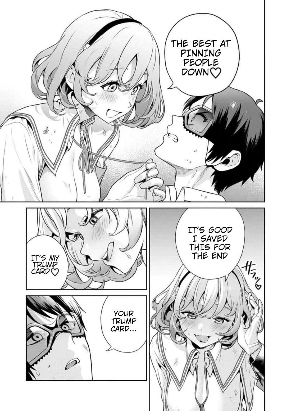 Nukita L - I live on an island straight from a fap game, what on earth should I do? Chapter 16 page 23 - Chapter 16: Open the Ass Road