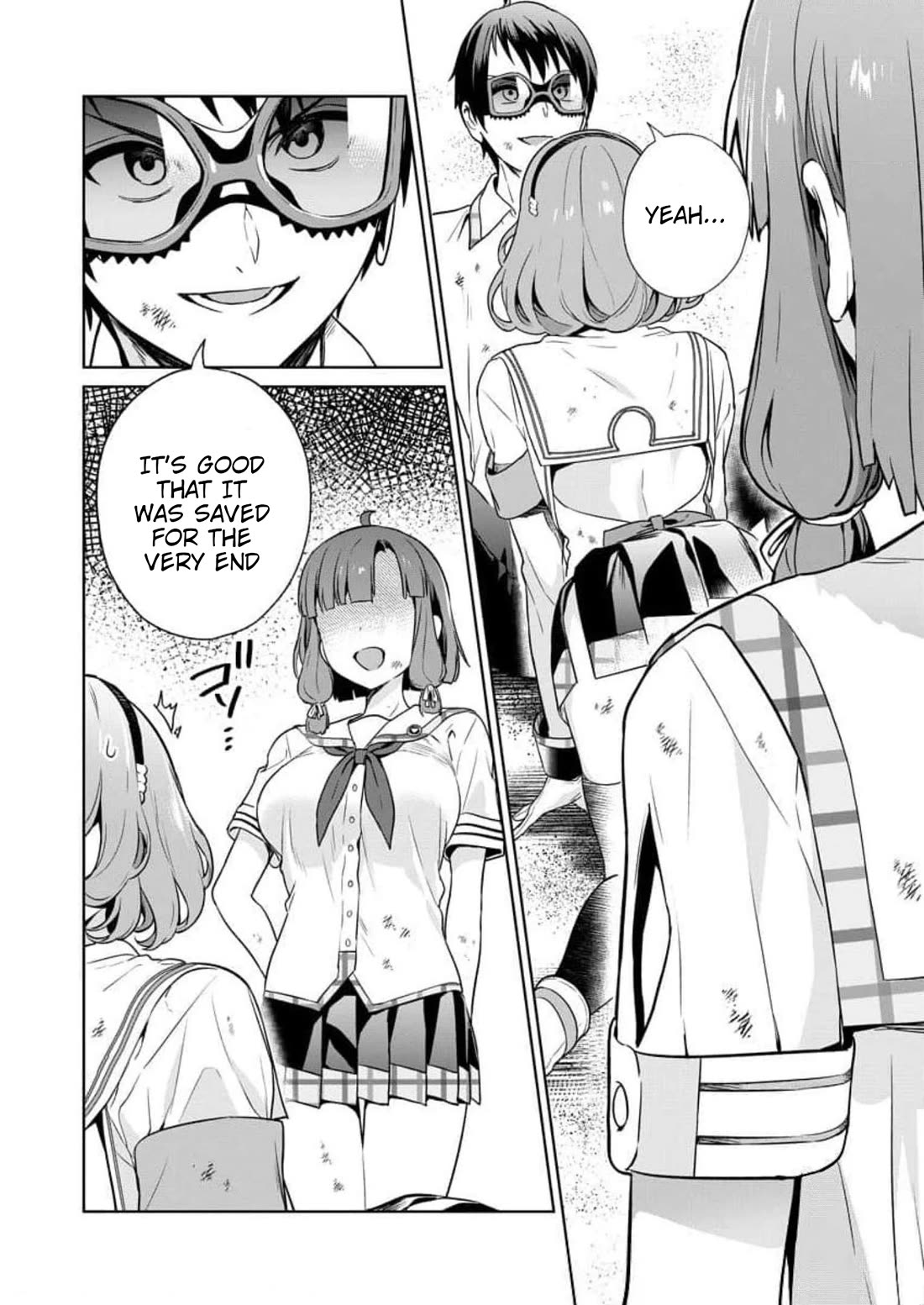 Nukita L - I live on an island straight from a fap game, what on earth should I do? Chapter 16 page 24 - Chapter 16: Open the Ass Road