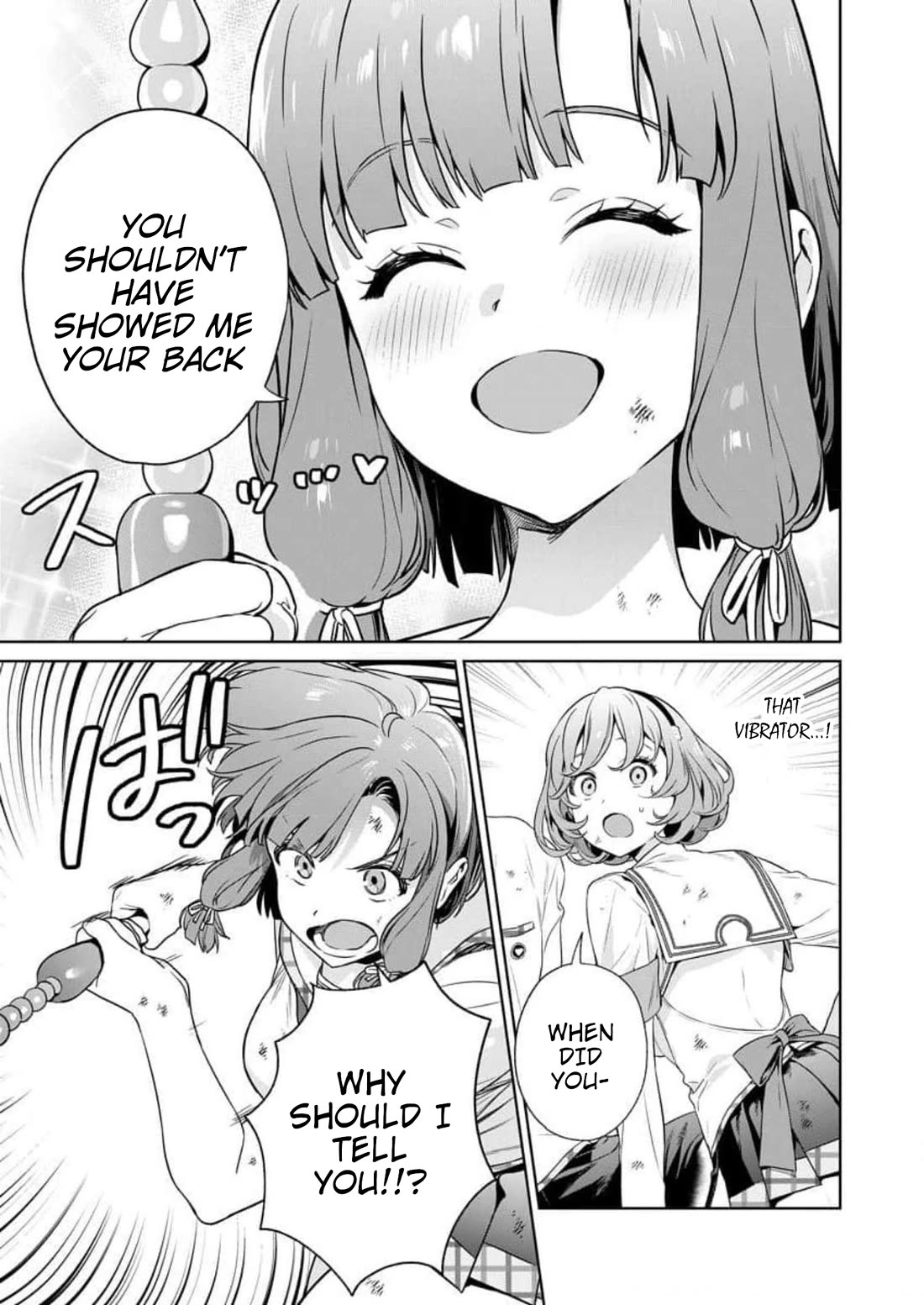 Nukita L - I live on an island straight from a fap game, what on earth should I do? Chapter 16 page 25 - Chapter 16: Open the Ass Road