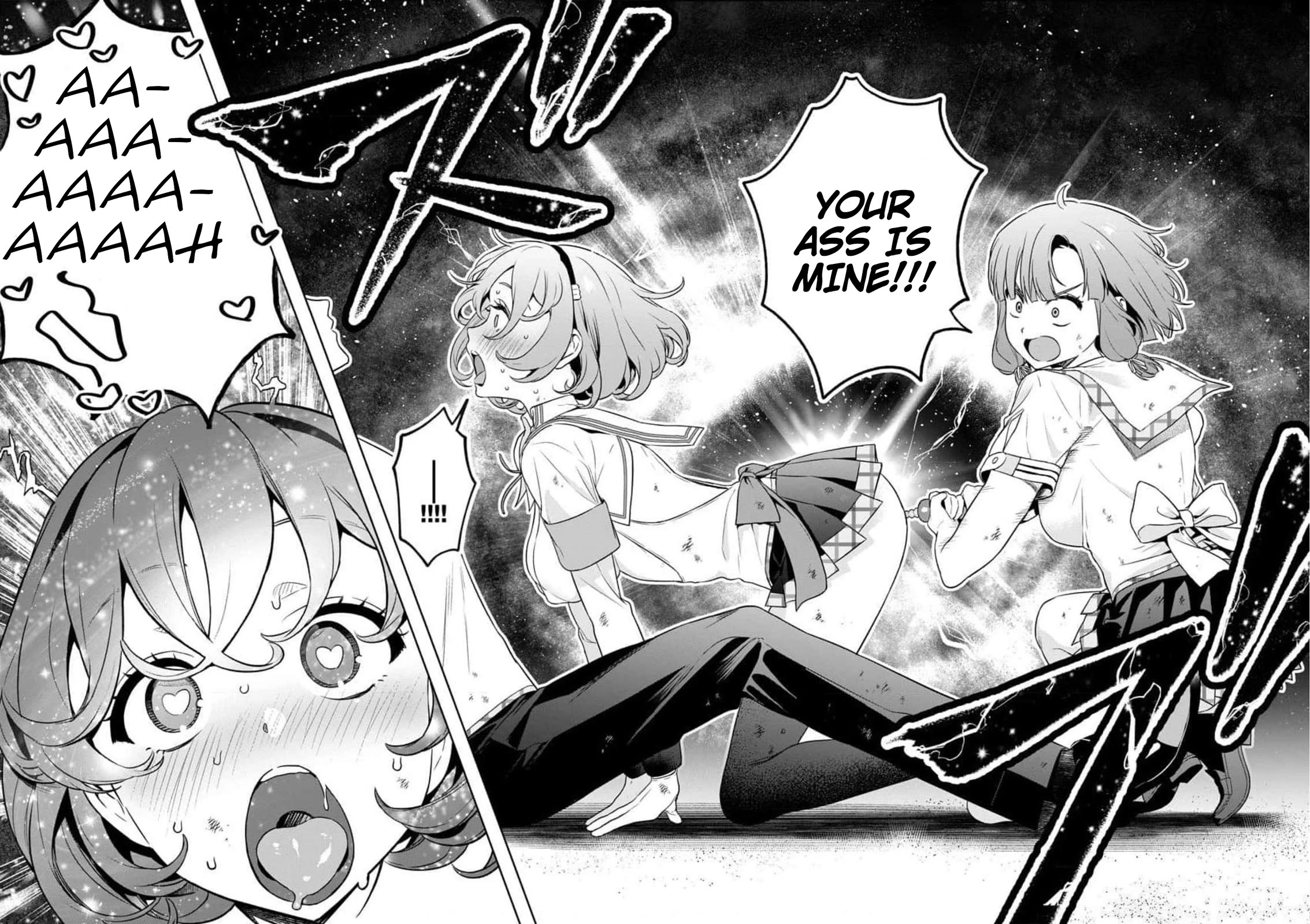 Nukita L - I live on an island straight from a fap game, what on earth should I do? Chapter 16 page 26 - Chapter 16: Open the Ass Road