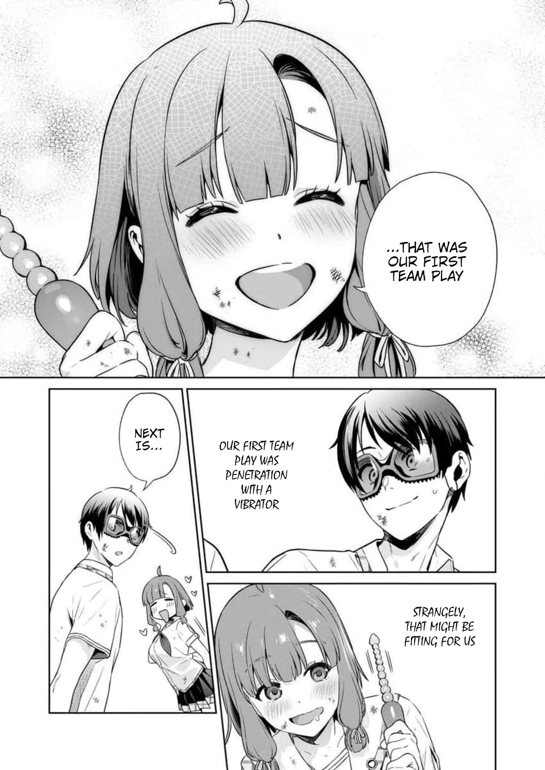 Nukita L - I live on an island straight from a fap game, what on earth should I do? Chapter 16 page 28 - Chapter 16: Open the Ass Road