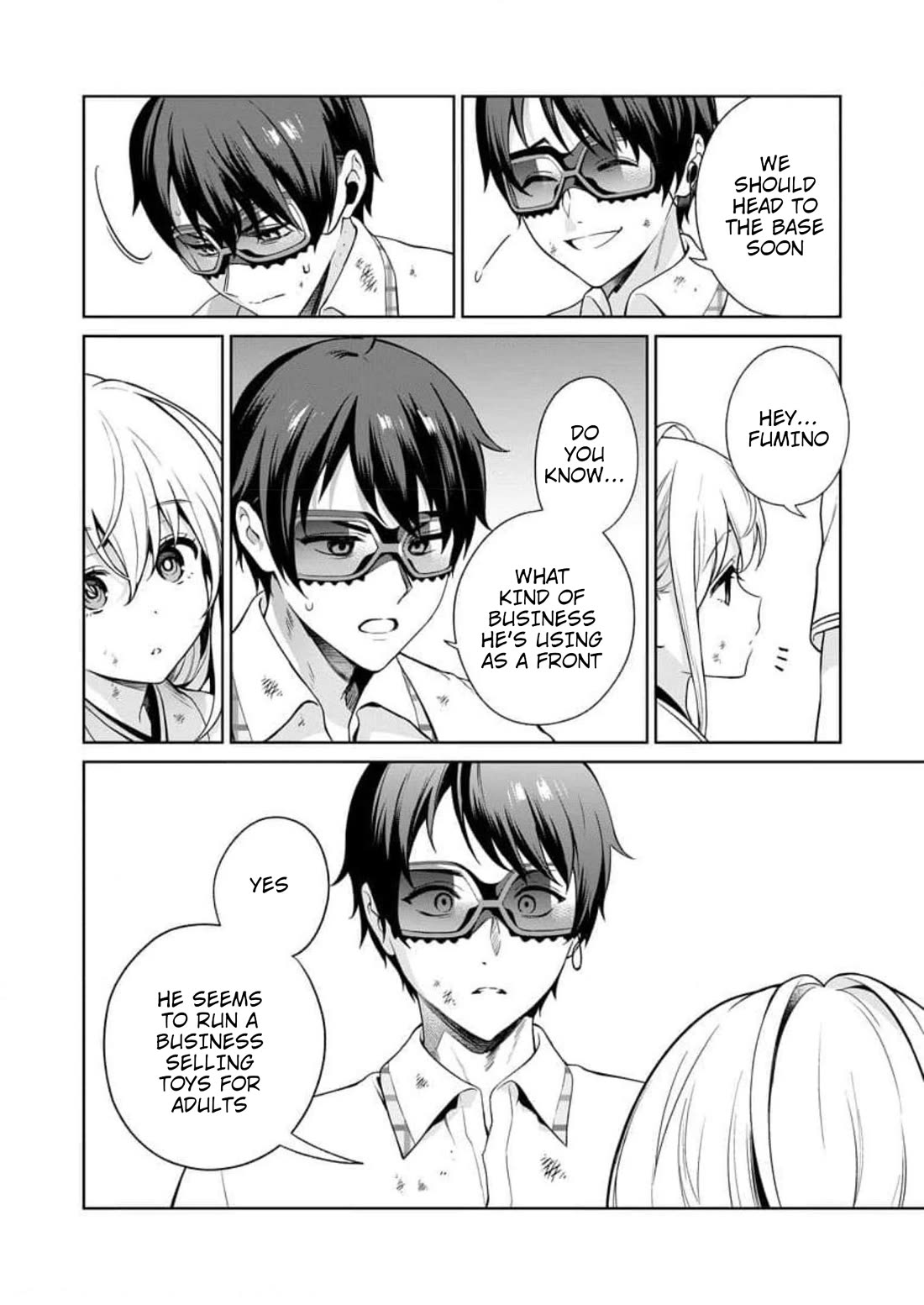 Nukita L - I live on an island straight from a fap game, what on earth should I do? Chapter 16 page 33 - Chapter 16: Open the Ass Road