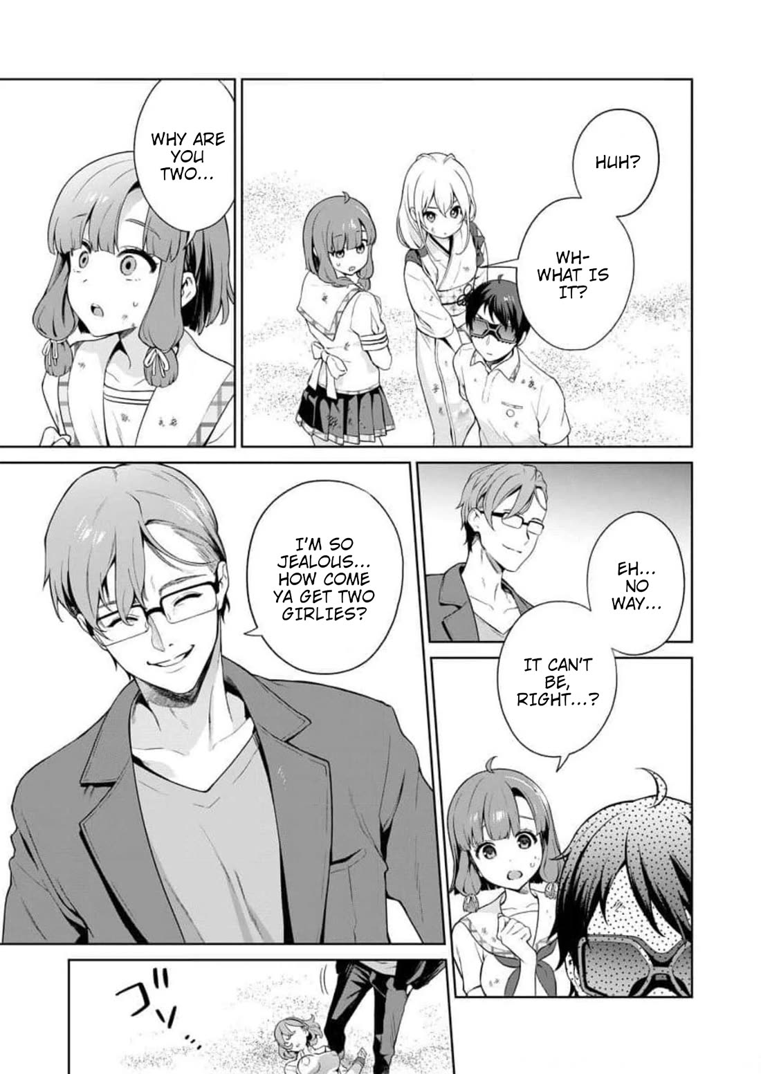 Nukita L - I live on an island straight from a fap game, what on earth should I do? Chapter 16 page 36 - Chapter 16: Open the Ass Road