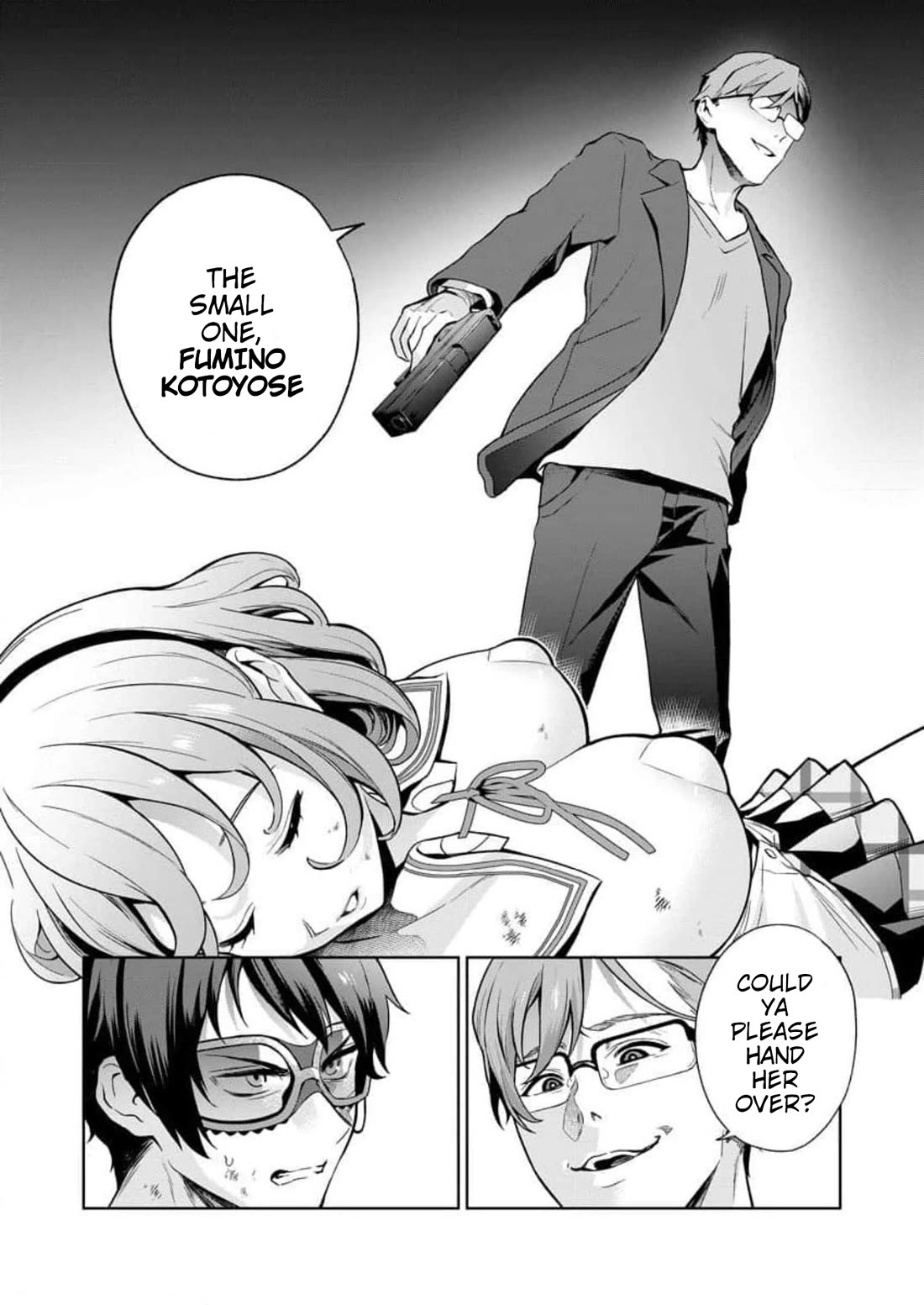 Nukita L - I live on an island straight from a fap game, what on earth should I do? Chapter 16 page 37 - Chapter 16: Open the Ass Road