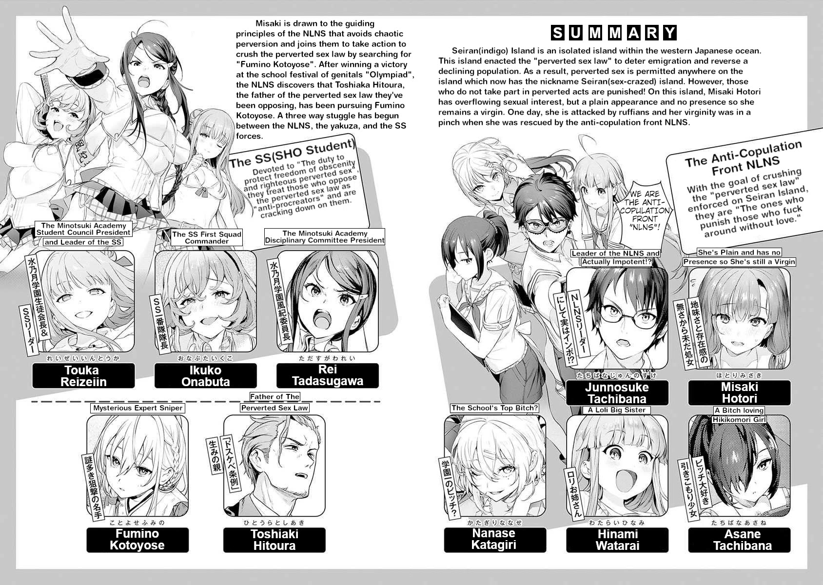 Nukita L - I live on an island straight from a fap game, what on earth should I do? Chapter 16 page 5 - Chapter 16: Open the Ass Road