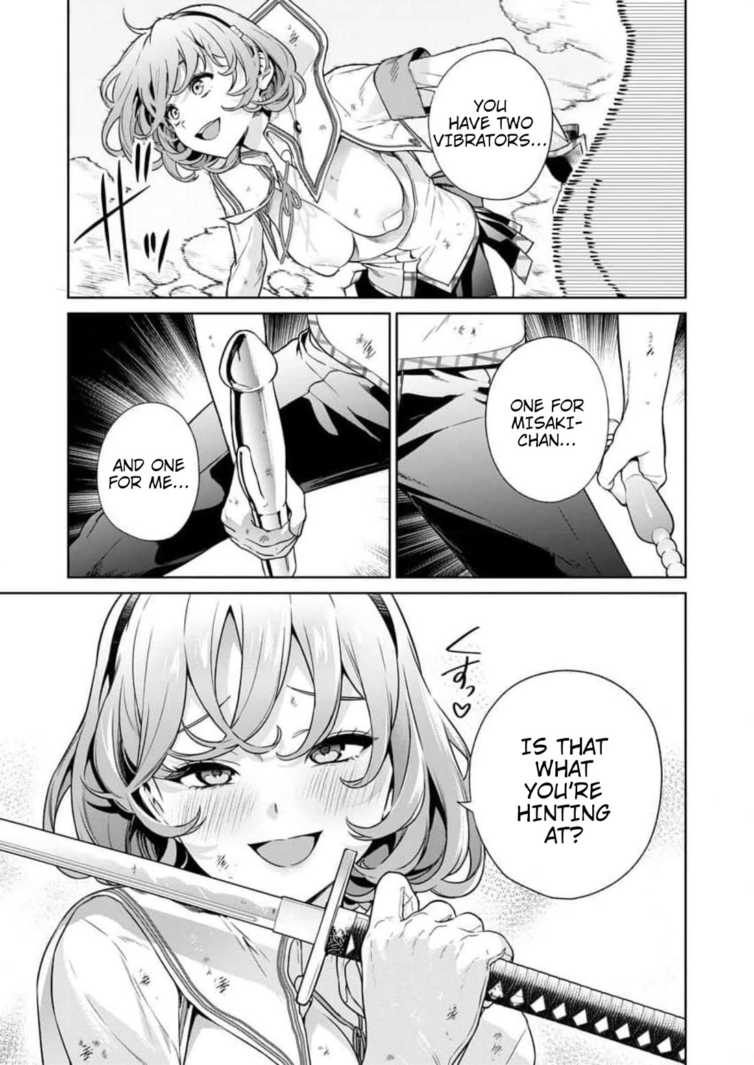 Nukita L - I live on an island straight from a fap game, what on earth should I do? Chapter 16 page 9 - Chapter 16: Open the Ass Road