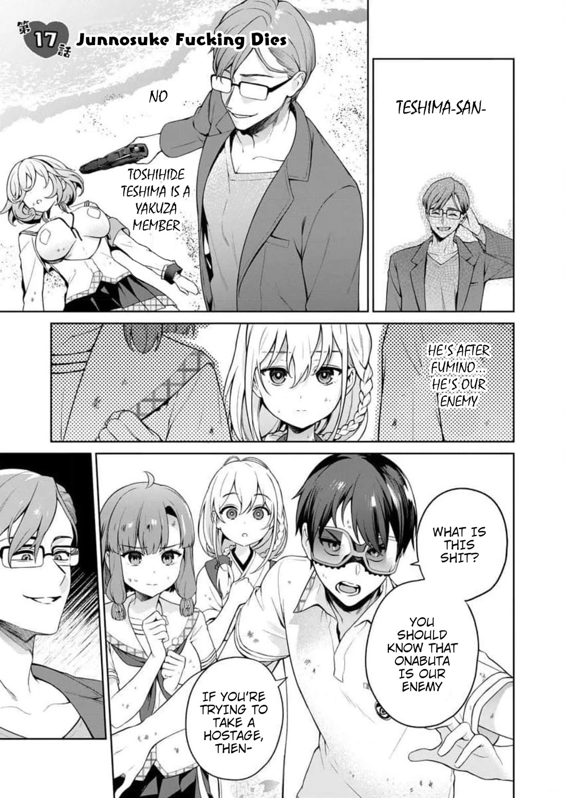 Nukita L - I live on an island straight from a fap game, what on earth should I do? Chapter 17 page 1 - Chapter 17: Junnosuke Fucking Dies