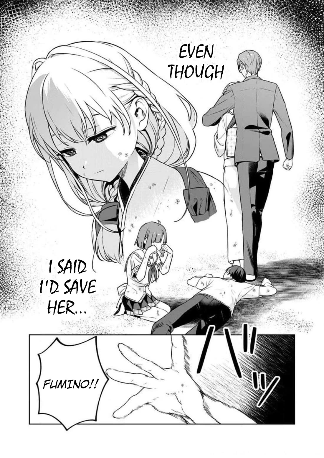 Nukita L - I live on an island straight from a fap game, what on earth should I do? Chapter 17 page 13 - Chapter 17: Junnosuke Fucking Dies
