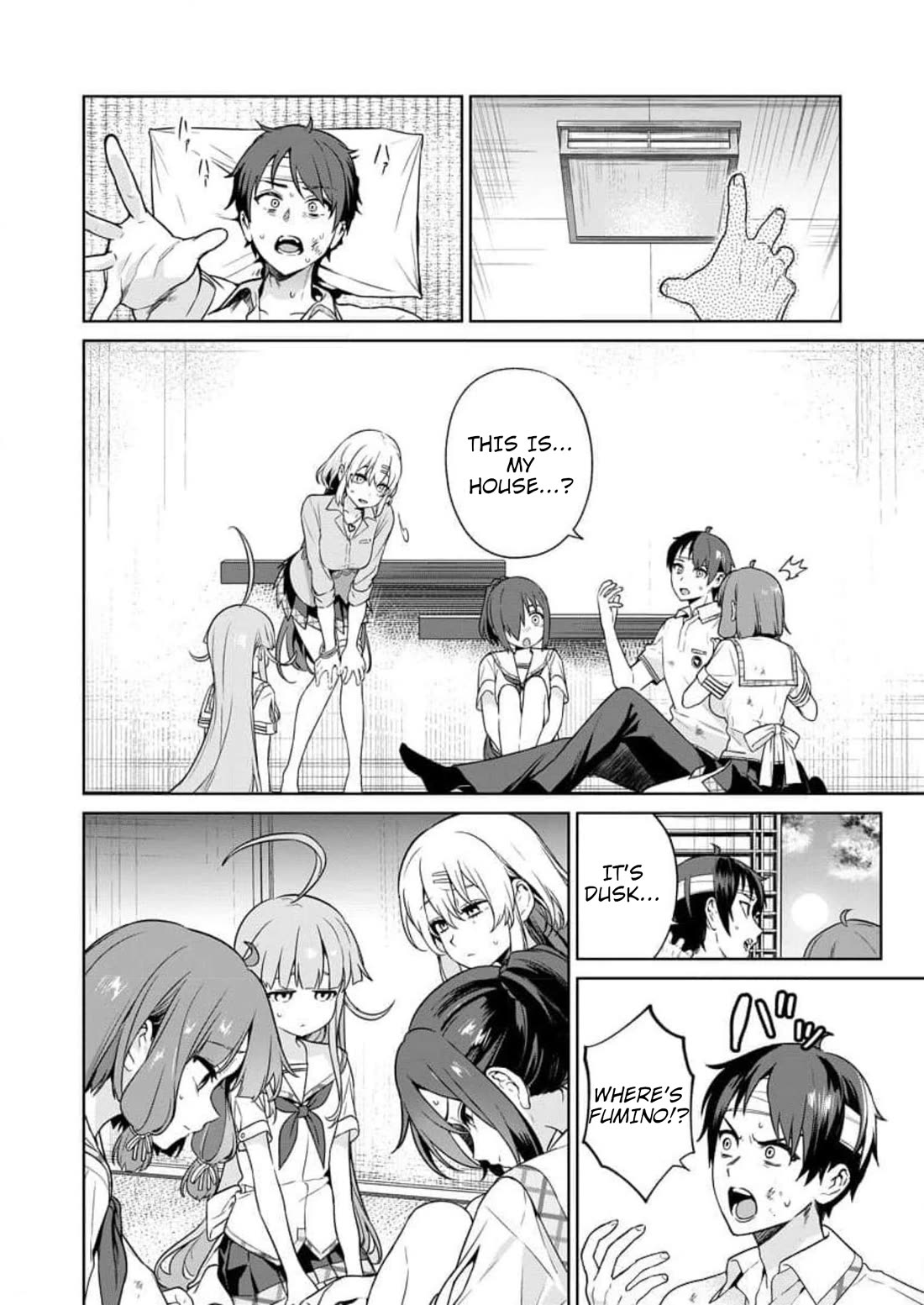 Nukita L - I live on an island straight from a fap game, what on earth should I do? Chapter 17 page 14 - Chapter 17: Junnosuke Fucking Dies