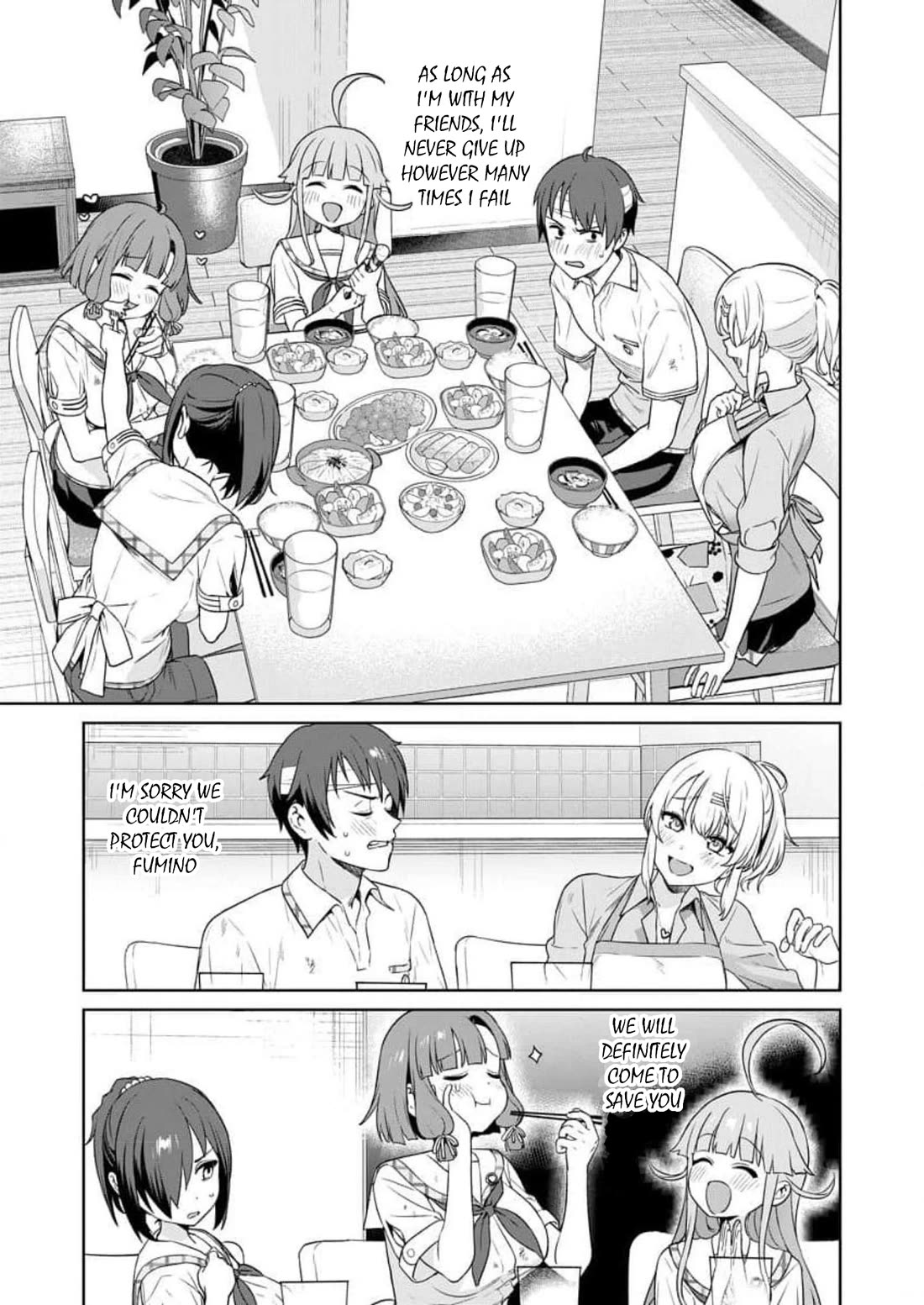 Nukita L - I live on an island straight from a fap game, what on earth should I do? Chapter 17 page 23 - Chapter 17: Junnosuke Fucking Dies