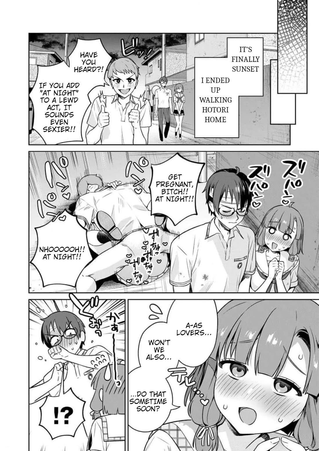 Nukita L - I live on an island straight from a fap game, what on earth should I do? Chapter 17 page 24 - Chapter 17: Junnosuke Fucking Dies