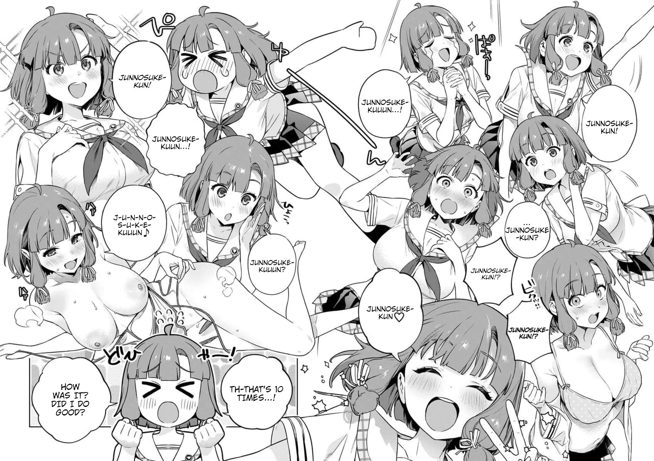 Nukita L - I live on an island straight from a fap game, what on earth should I do? Chapter 17 page 30 - Chapter 17: Junnosuke Fucking Dies