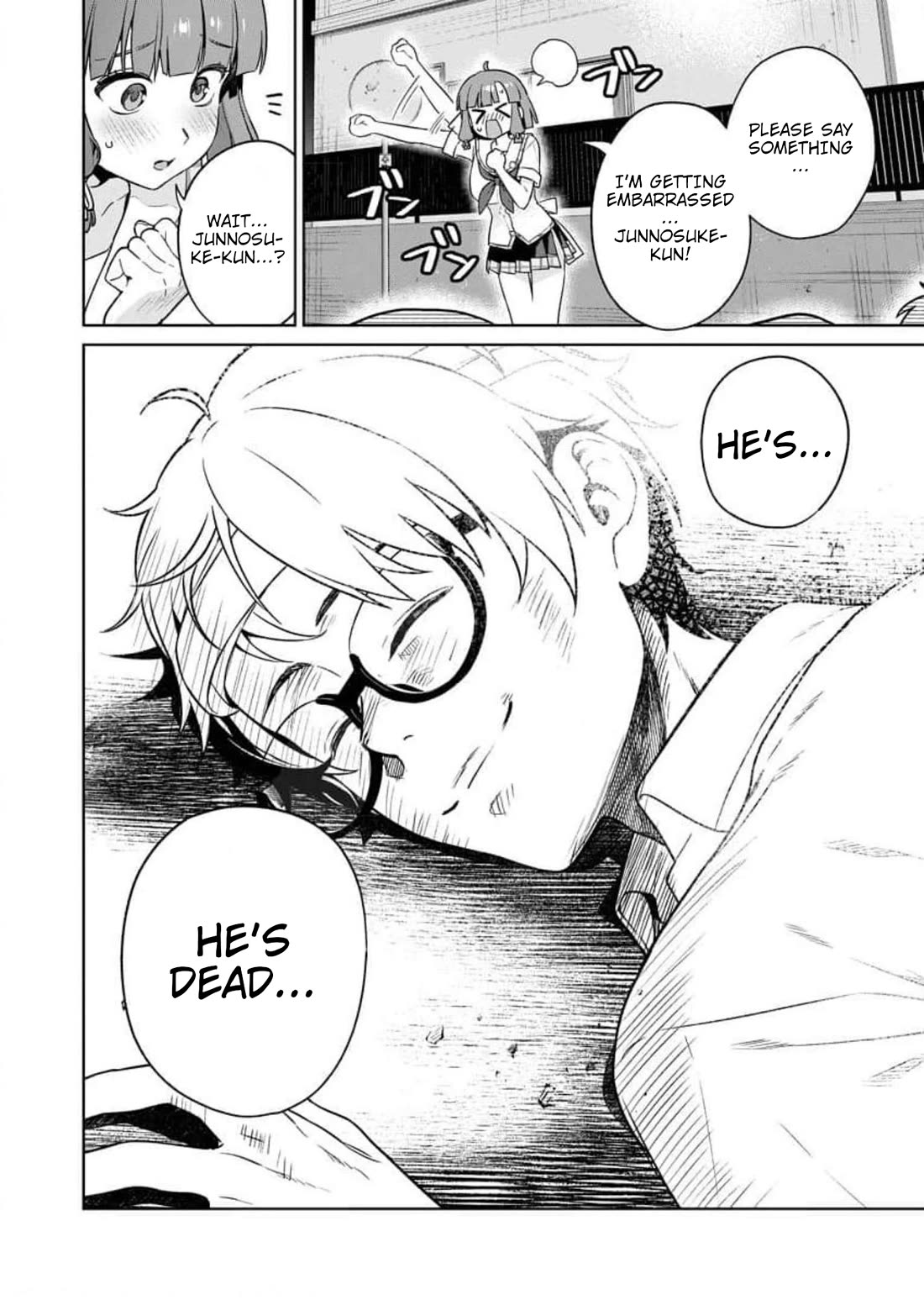 Nukita L - I live on an island straight from a fap game, what on earth should I do? Chapter 17 page 31 - Chapter 17: Junnosuke Fucking Dies