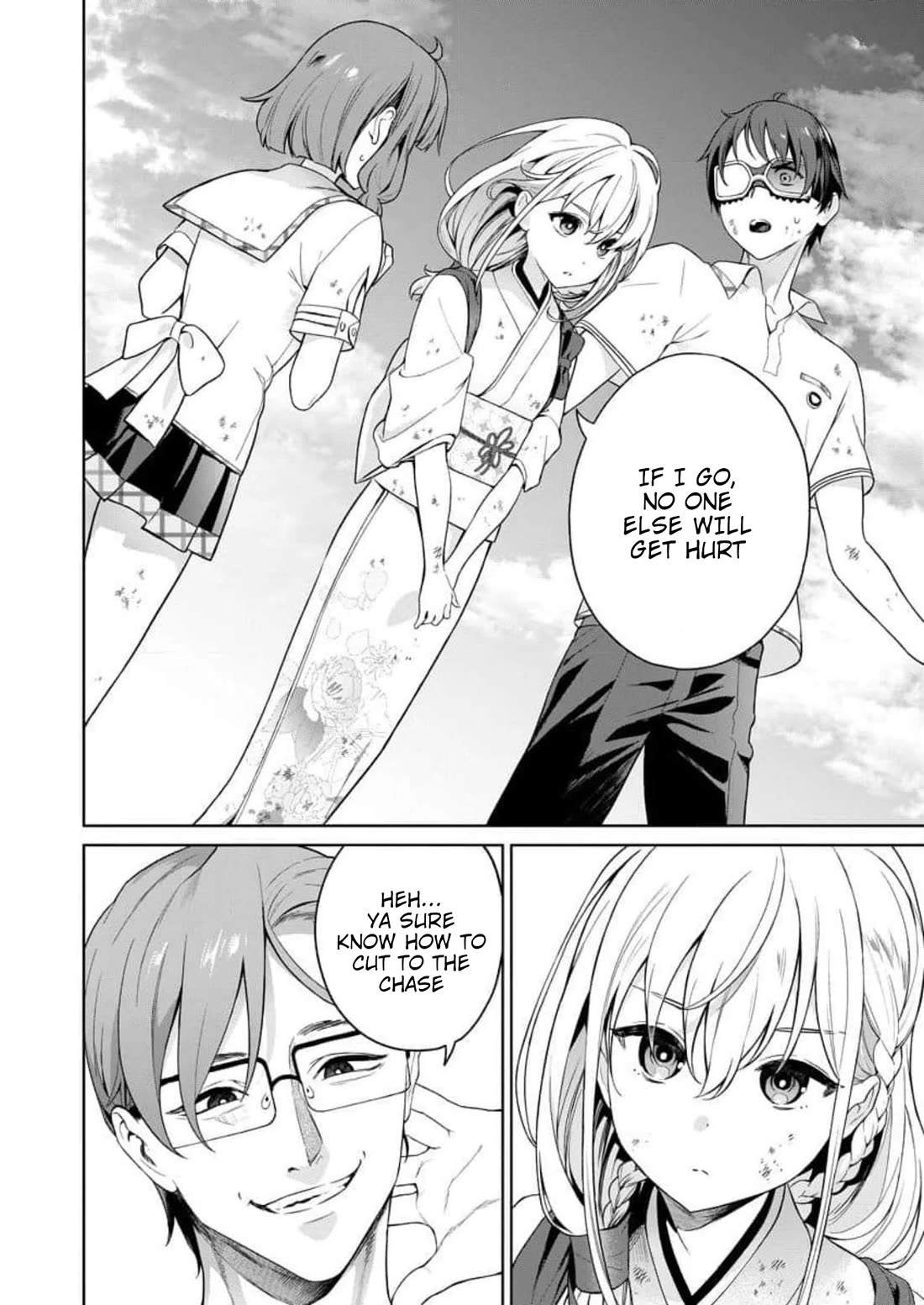 Nukita L - I live on an island straight from a fap game, what on earth should I do? Chapter 17 page 6 - Chapter 17: Junnosuke Fucking Dies