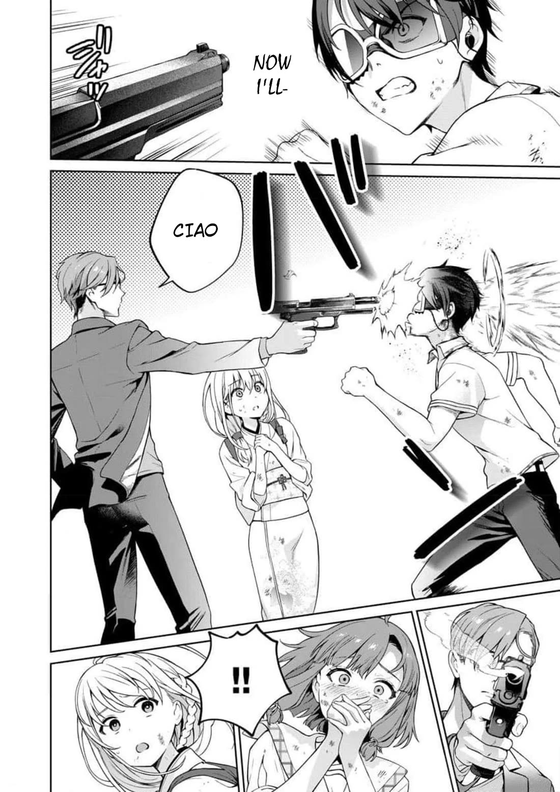 Nukita L - I live on an island straight from a fap game, what on earth should I do? Chapter 17 page 8 - Chapter 17: Junnosuke Fucking Dies