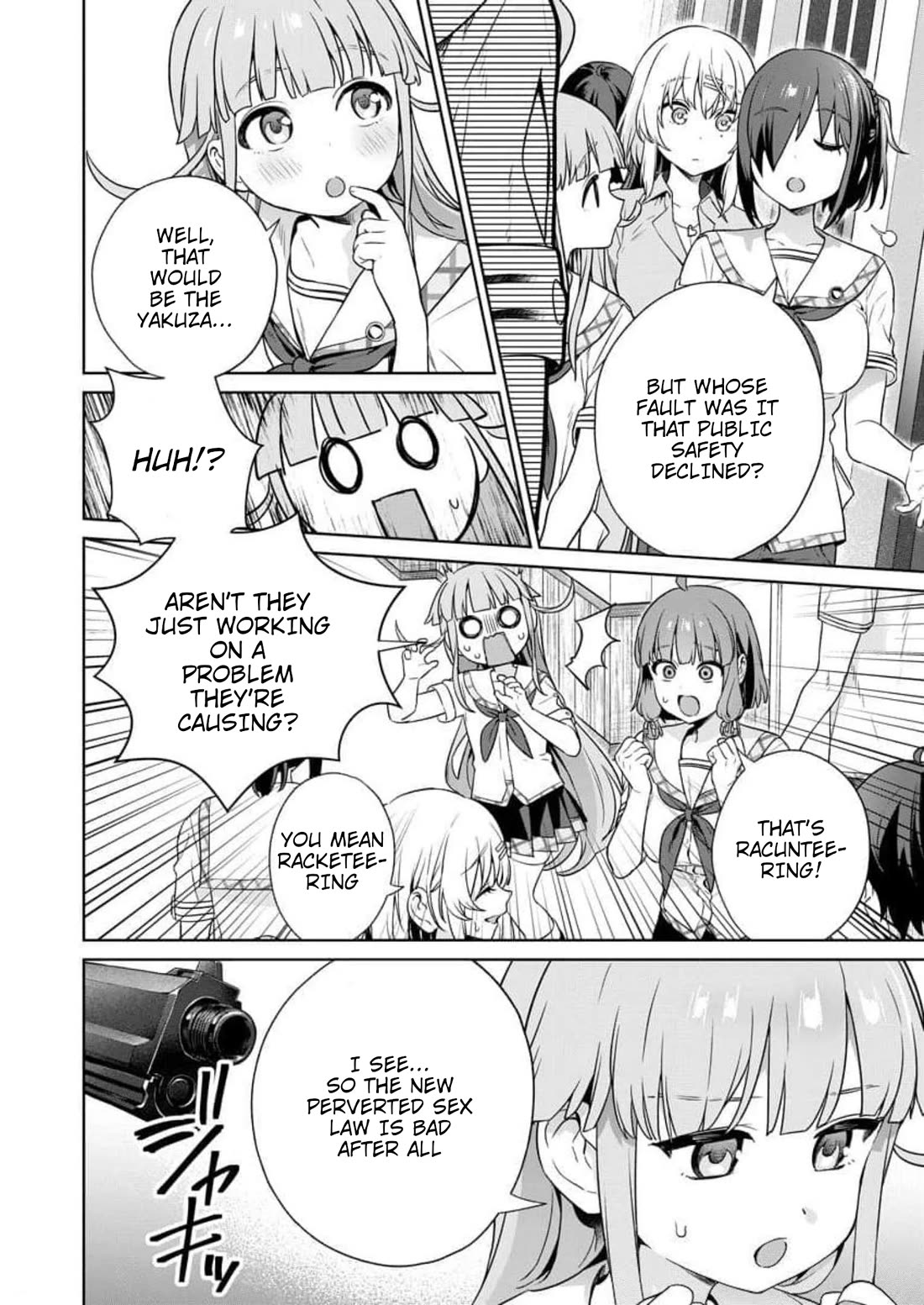 Nukita L - I live on an island straight from a fap game, what on earth should I do? Chapter 18 page 10 - Chapter 18: Announcement of New Smarthoene Pricing Plan