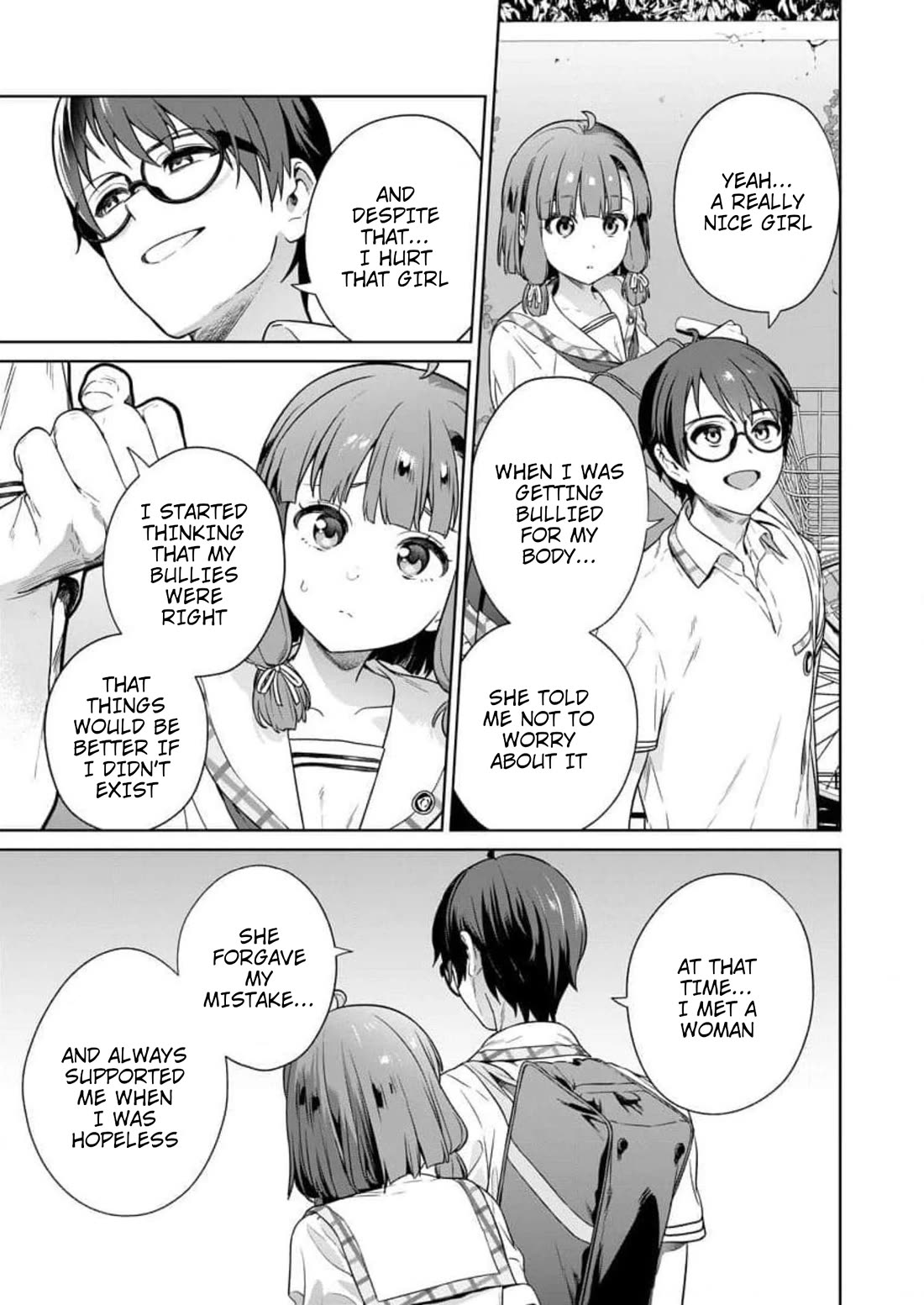 Nukita L - I live on an island straight from a fap game, what on earth should I do? Chapter 18 page 17 - Chapter 18: Announcement of New Smarthoene Pricing Plan
