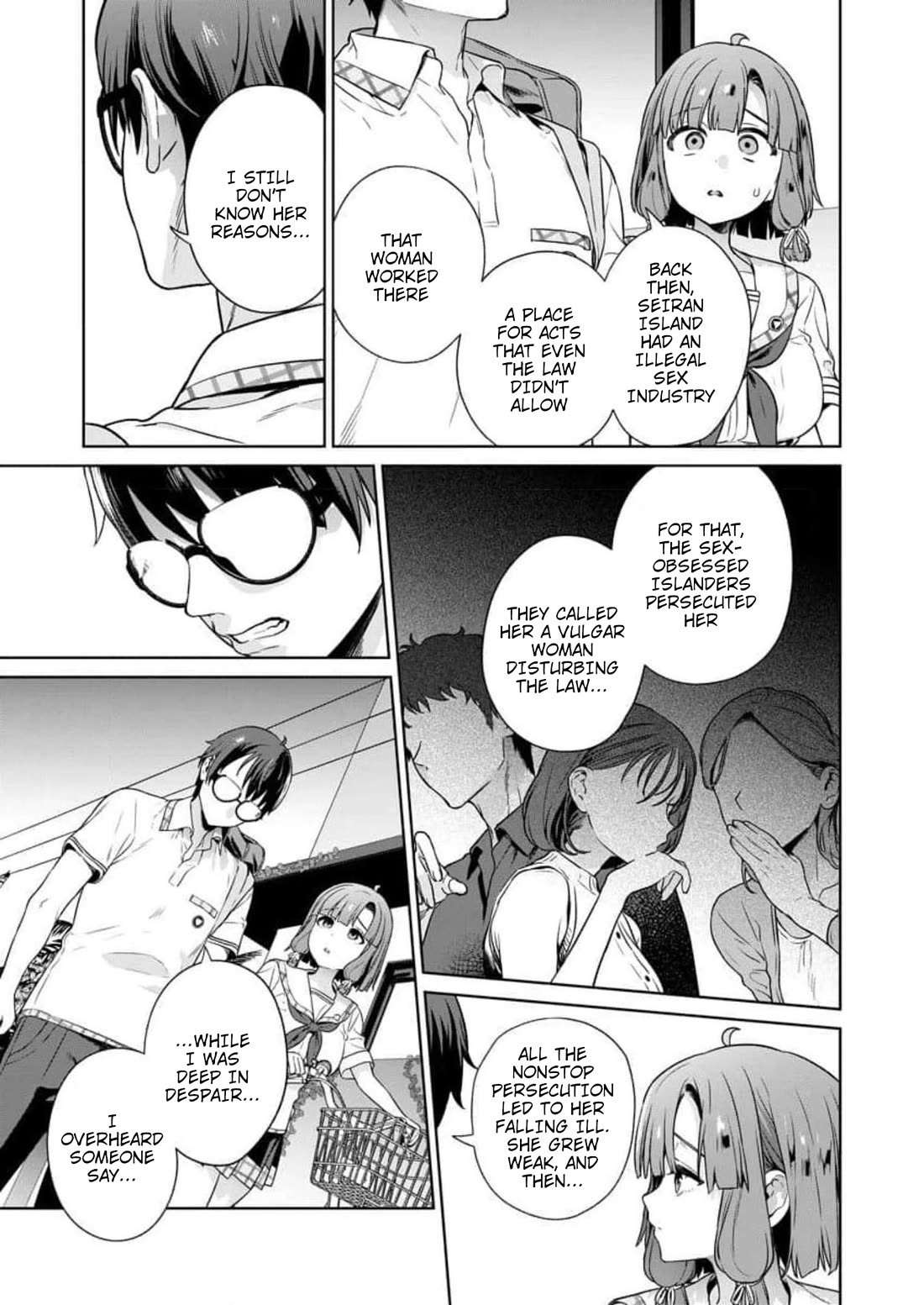 Nukita L - I live on an island straight from a fap game, what on earth should I do? Chapter 18 page 19 - Chapter 18: Announcement of New Smarthoene Pricing Plan
