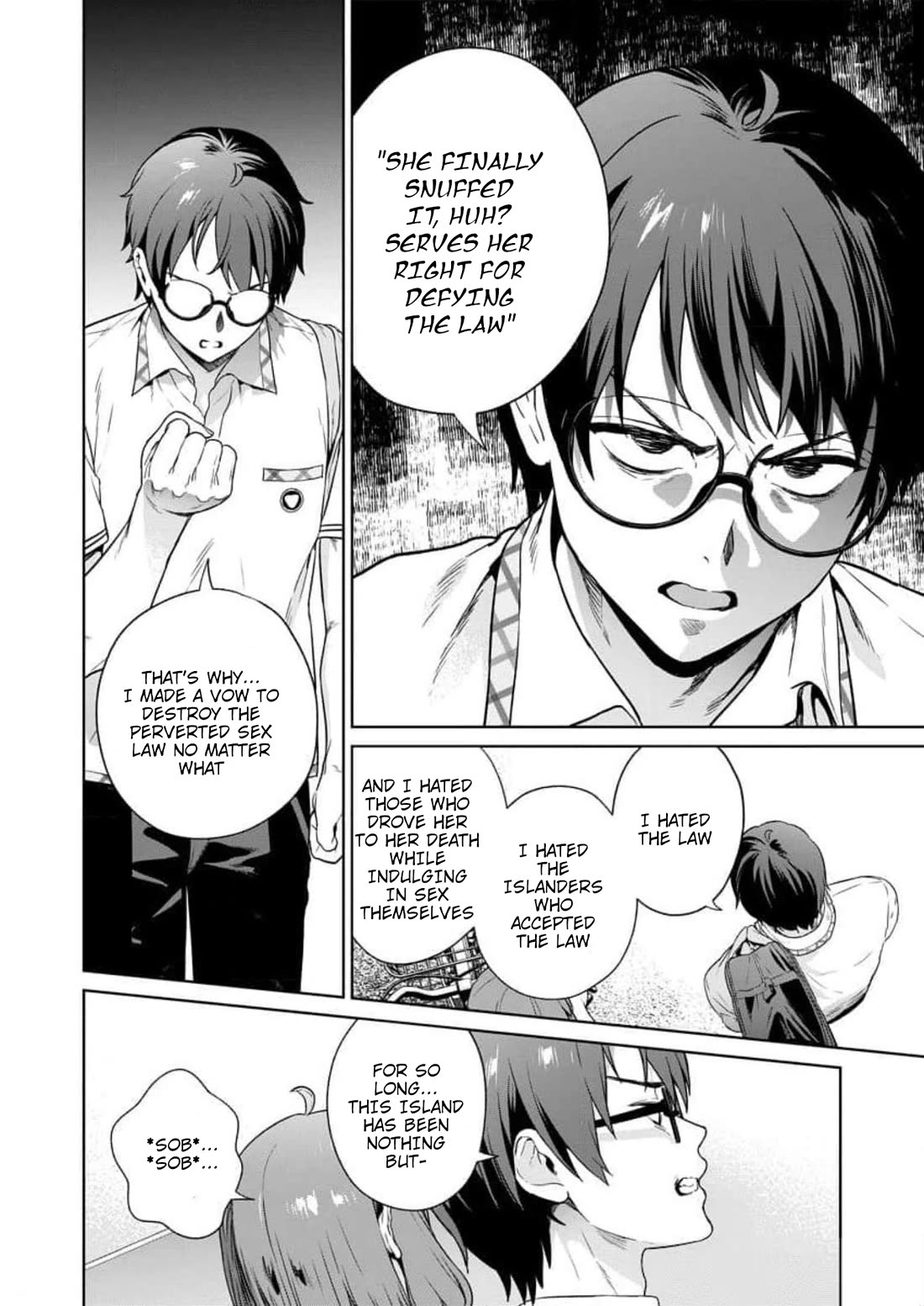 Nukita L - I live on an island straight from a fap game, what on earth should I do? Chapter 18 page 20 - Chapter 18: Announcement of New Smarthoene Pricing Plan