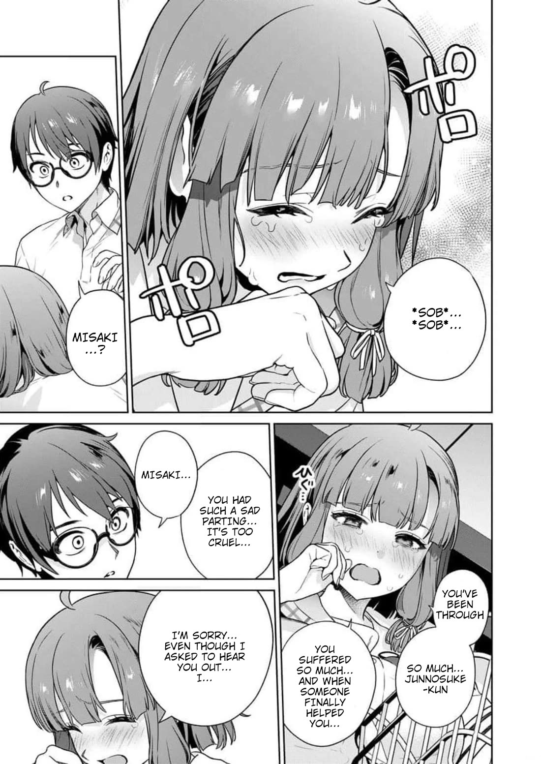 Nukita L - I live on an island straight from a fap game, what on earth should I do? Chapter 18 page 21 - Chapter 18: Announcement of New Smarthoene Pricing Plan