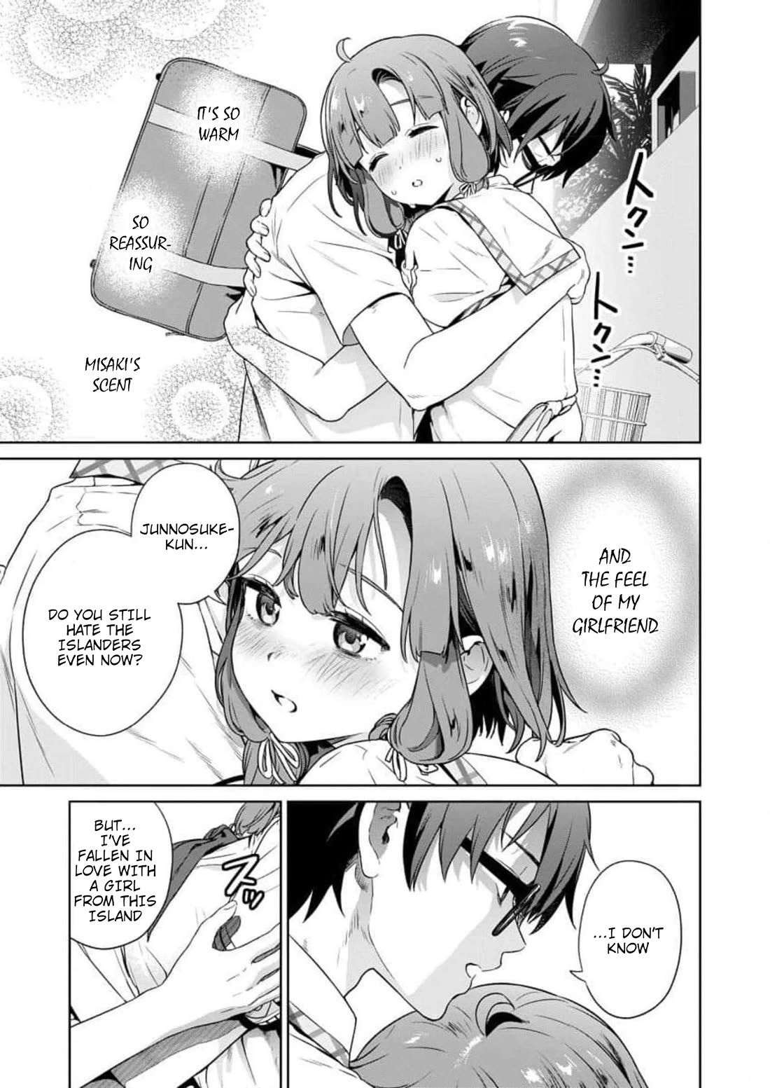 Nukita L - I live on an island straight from a fap game, what on earth should I do? Chapter 18 page 23 - Chapter 18: Announcement of New Smarthoene Pricing Plan