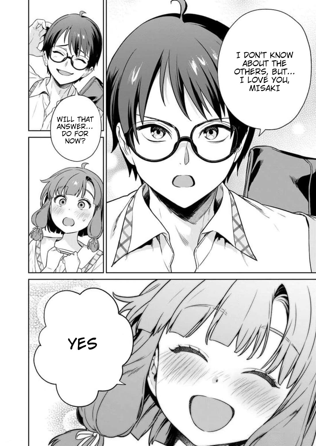 Nukita L - I live on an island straight from a fap game, what on earth should I do? Chapter 18 page 24 - Chapter 18: Announcement of New Smarthoene Pricing Plan
