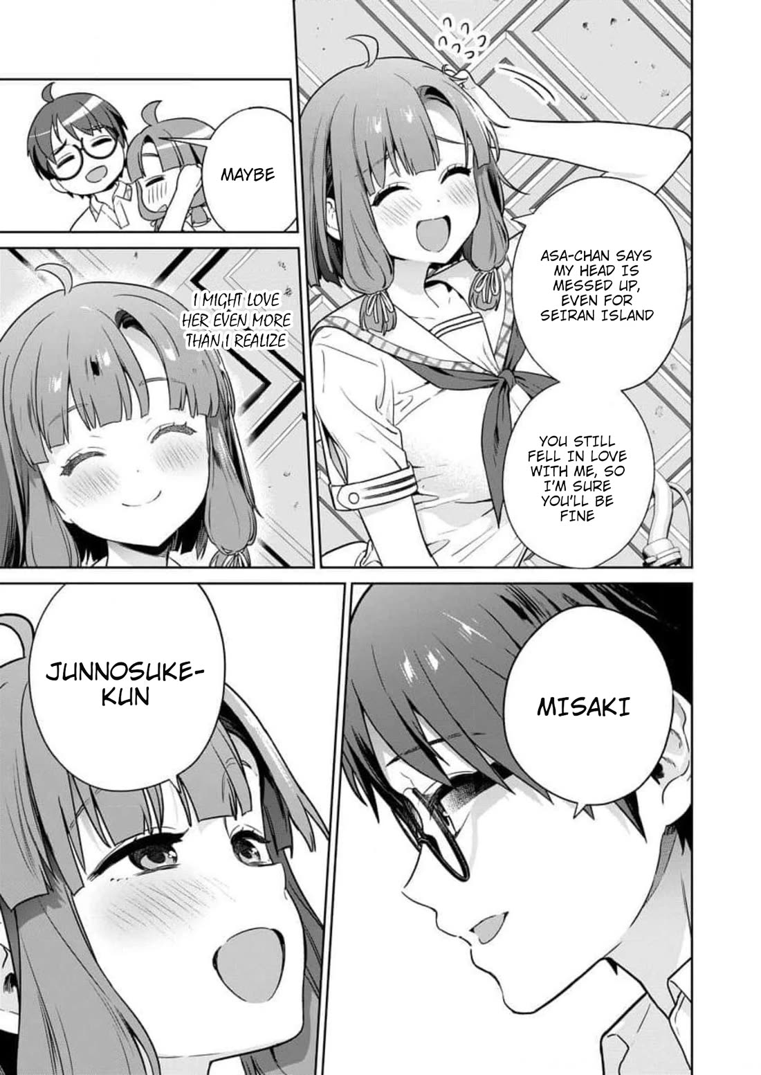 Nukita L - I live on an island straight from a fap game, what on earth should I do? Chapter 18 page 25 - Chapter 18: Announcement of New Smarthoene Pricing Plan