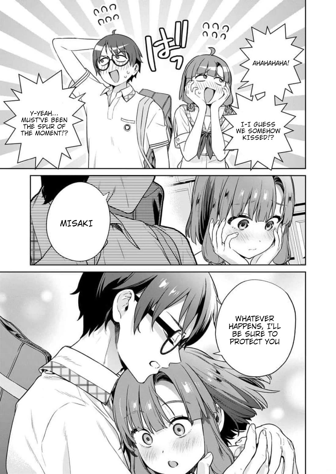 Nukita L - I live on an island straight from a fap game, what on earth should I do? Chapter 18 page 27 - Chapter 18: Announcement of New Smarthoene Pricing Plan