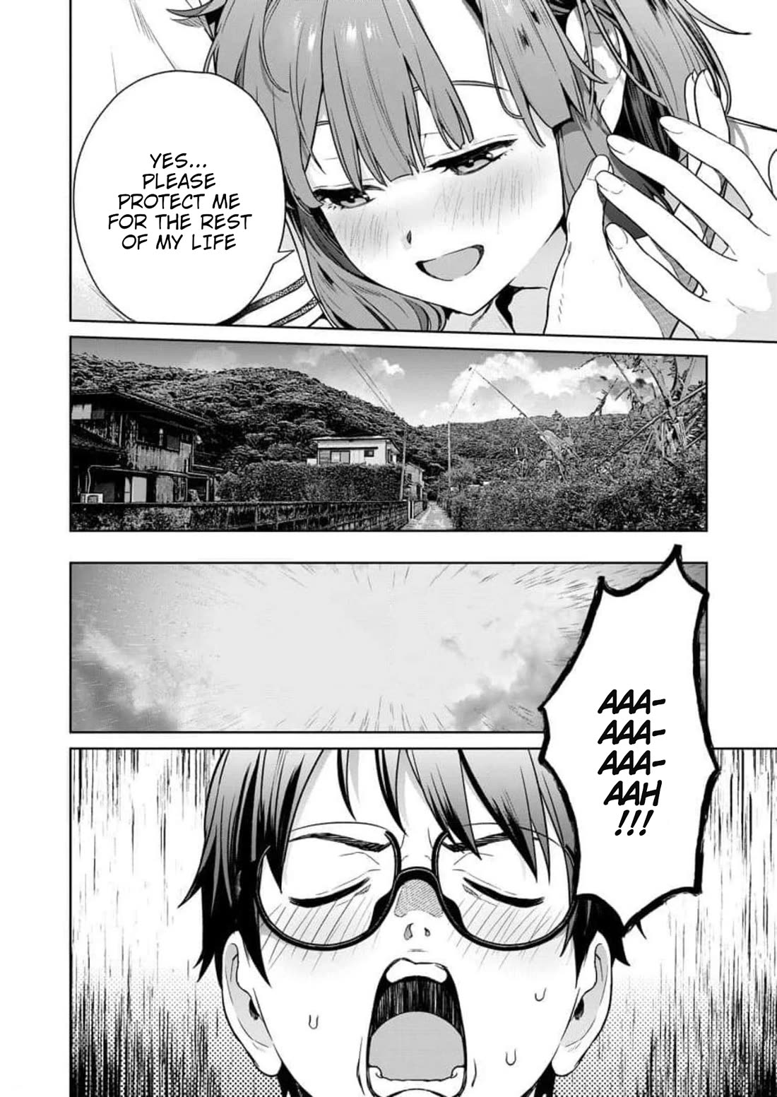 Nukita L - I live on an island straight from a fap game, what on earth should I do? Chapter 18 page 28 - Chapter 18: Announcement of New Smarthoene Pricing Plan