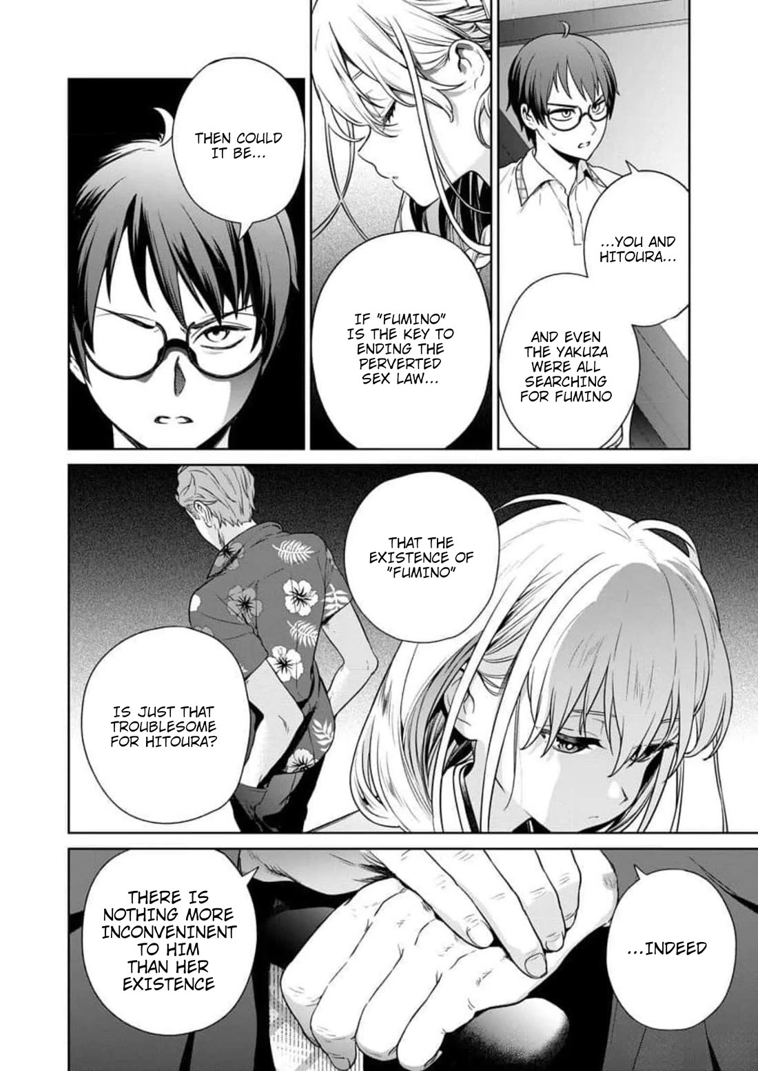 Nukita L - I live on an island straight from a fap game, what on earth should I do? Chapter 18 page 4 - Chapter 18: Announcement of New Smarthoene Pricing Plan