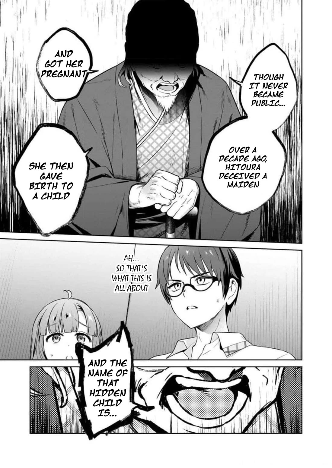 Nukita L - I live on an island straight from a fap game, what on earth should I do? Chapter 18 page 5 - Chapter 18: Announcement of New Smarthoene Pricing Plan