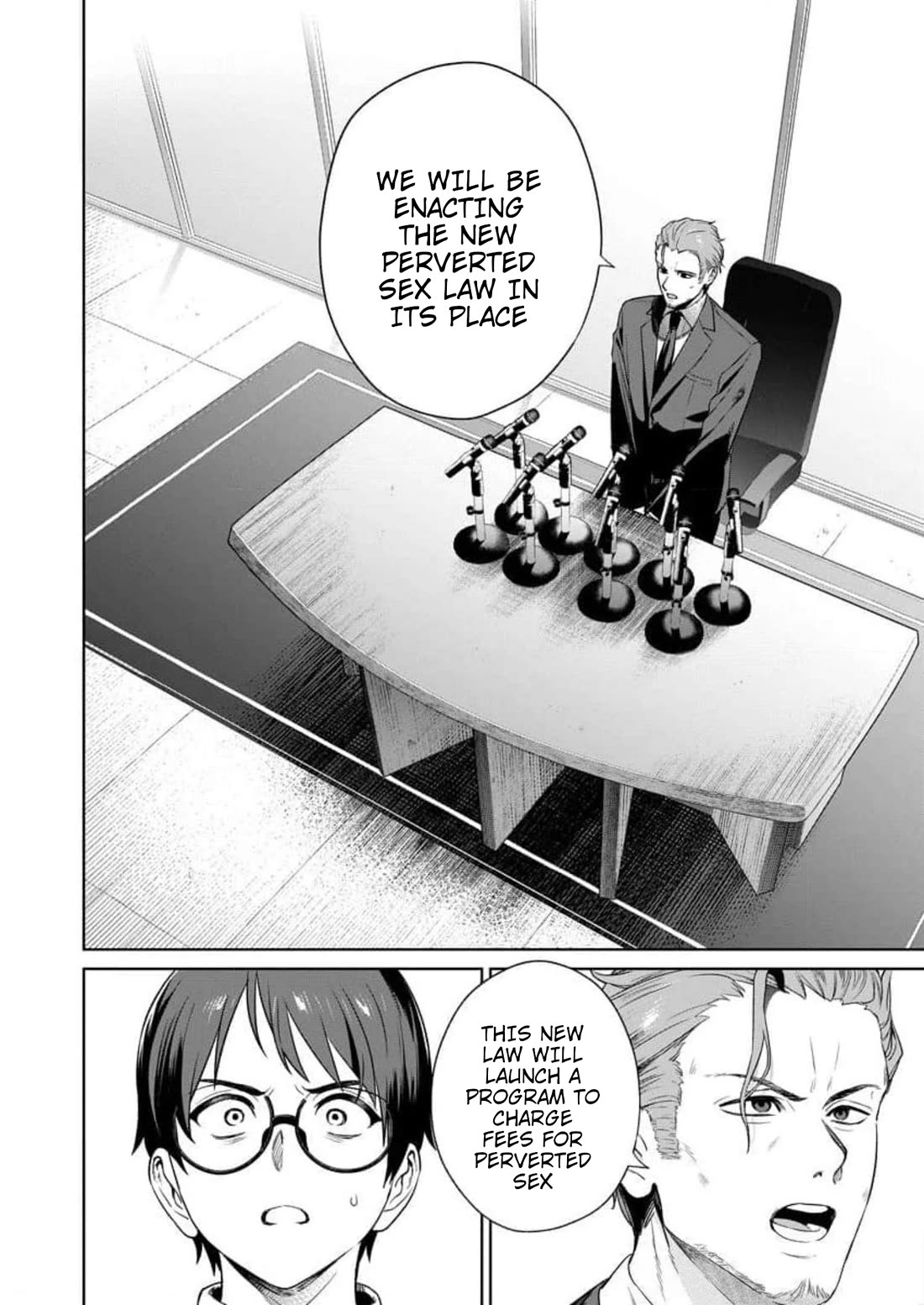 Nukita L - I live on an island straight from a fap game, what on earth should I do? Chapter 18 page 8 - Chapter 18: Announcement of New Smarthoene Pricing Plan