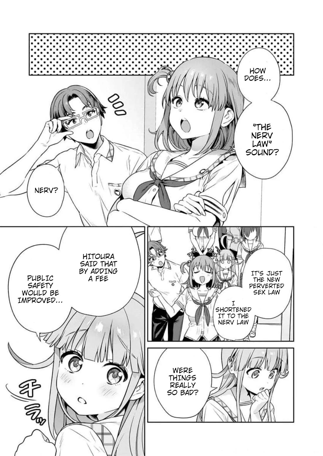 Nukita L - I live on an island straight from a fap game, what on earth should I do? Chapter 18 page 9 - Chapter 18: Announcement of New Smarthoene Pricing Plan