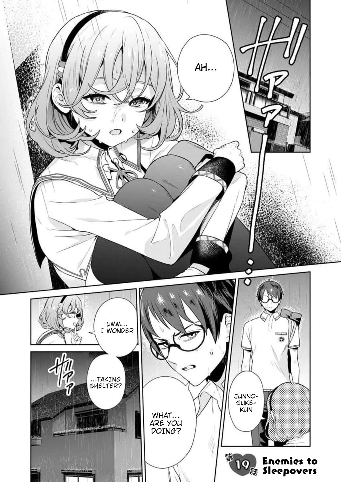 Nukita L - I live on an island straight from a fap game, what on earth should I do? Chapter 19 page 1 - Chapter 19: Enemies to Sleepovers