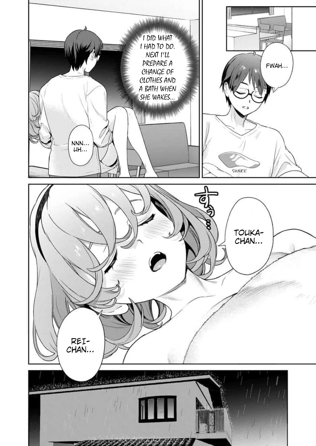 Nukita L - I live on an island straight from a fap game, what on earth should I do? Chapter 19 page 12 - Chapter 19: Enemies to Sleepovers