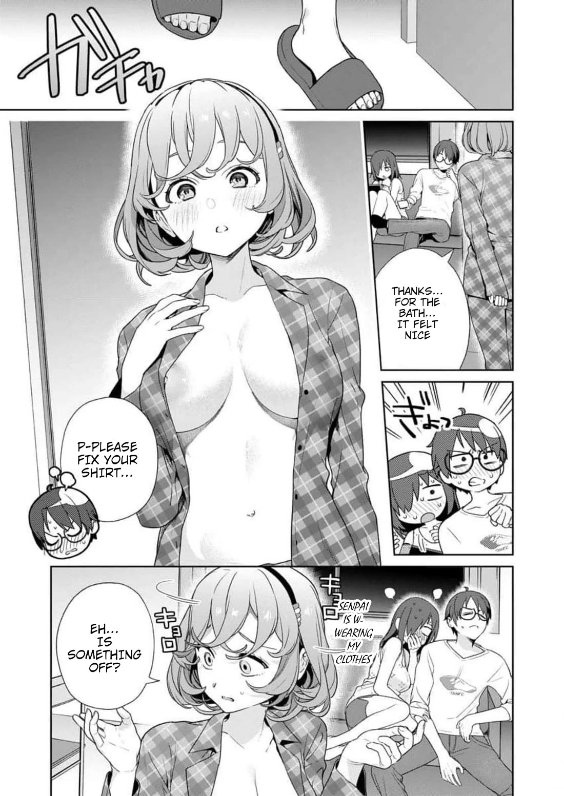 Nukita L - I live on an island straight from a fap game, what on earth should I do? Chapter 19 page 13 - Chapter 19: Enemies to Sleepovers