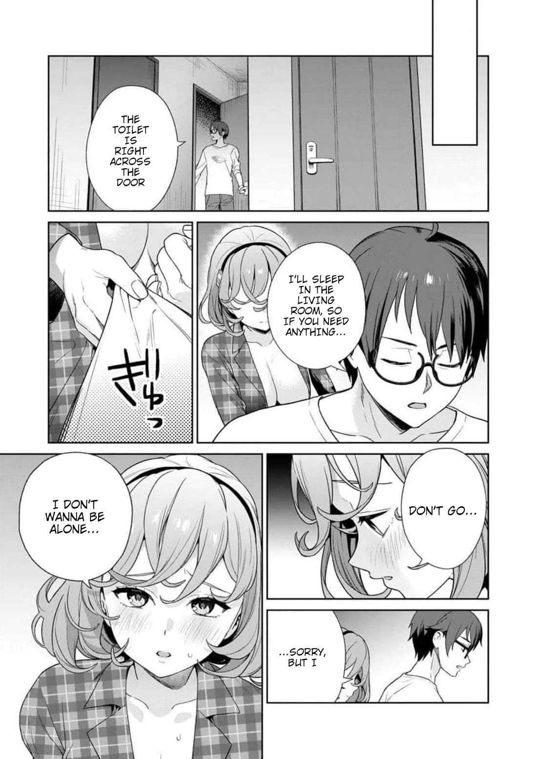 Nukita L - I live on an island straight from a fap game, what on earth should I do? Chapter 19 page 15 - Chapter 19: Enemies to Sleepovers