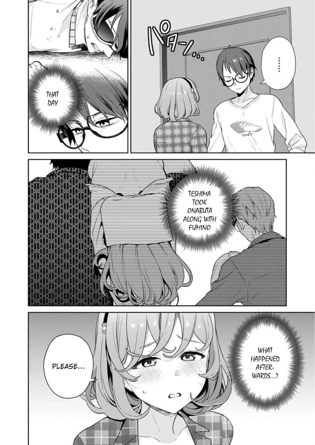 Nukita L - I live on an island straight from a fap game, what on earth should I do? Chapter 19 page 16 - Chapter 19: Enemies to Sleepovers