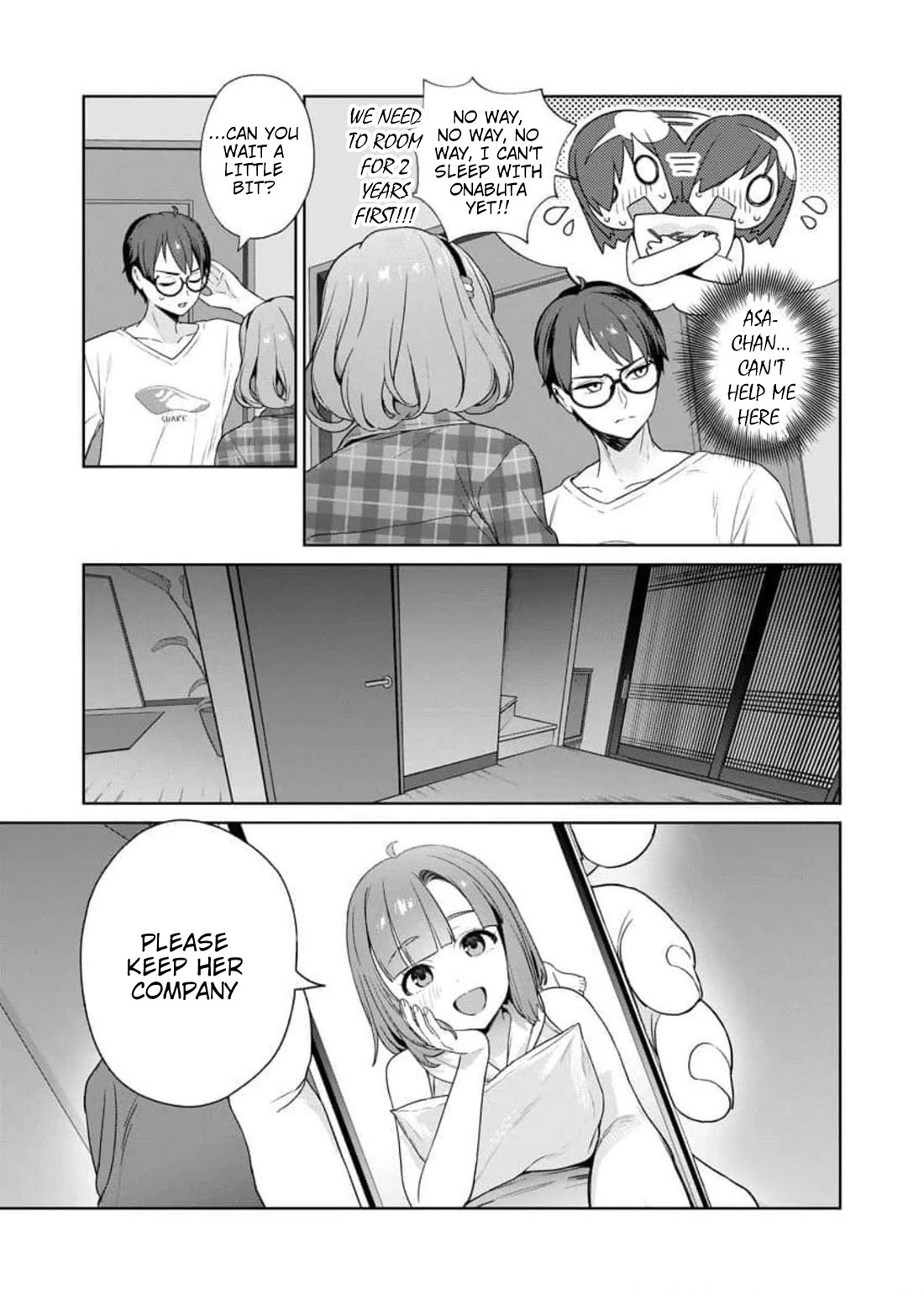 Nukita L - I live on an island straight from a fap game, what on earth should I do? Chapter 19 page 17 - Chapter 19: Enemies to Sleepovers