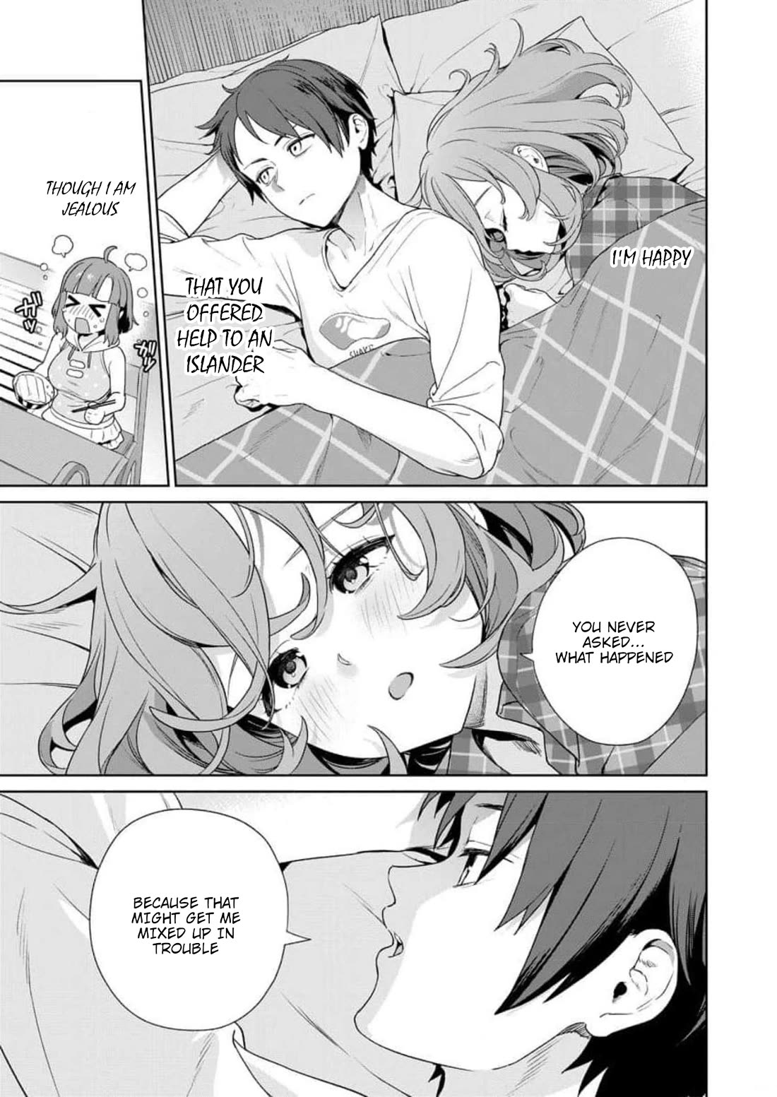 Nukita L - I live on an island straight from a fap game, what on earth should I do? Chapter 19 page 19 - Chapter 19: Enemies to Sleepovers