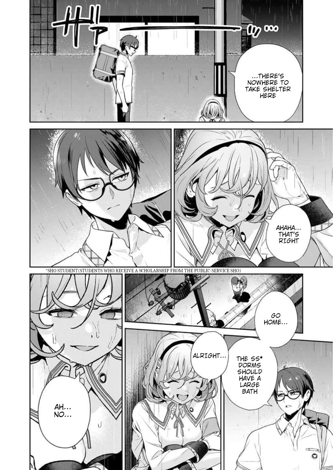 Nukita L - I live on an island straight from a fap game, what on earth should I do? Chapter 19 page 2 - Chapter 19: Enemies to Sleepovers