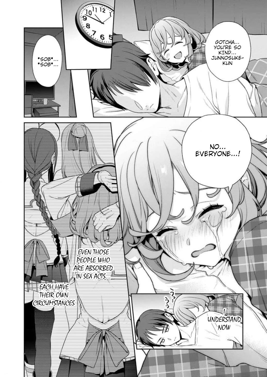 Nukita L - I live on an island straight from a fap game, what on earth should I do? Chapter 19 page 20 - Chapter 19: Enemies to Sleepovers